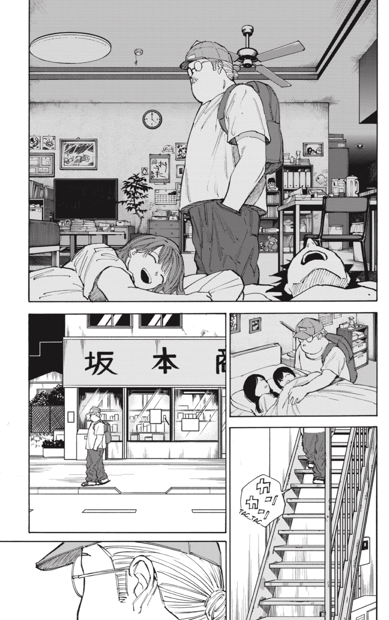 Read Sakamoto Days (ES) Manga Online
