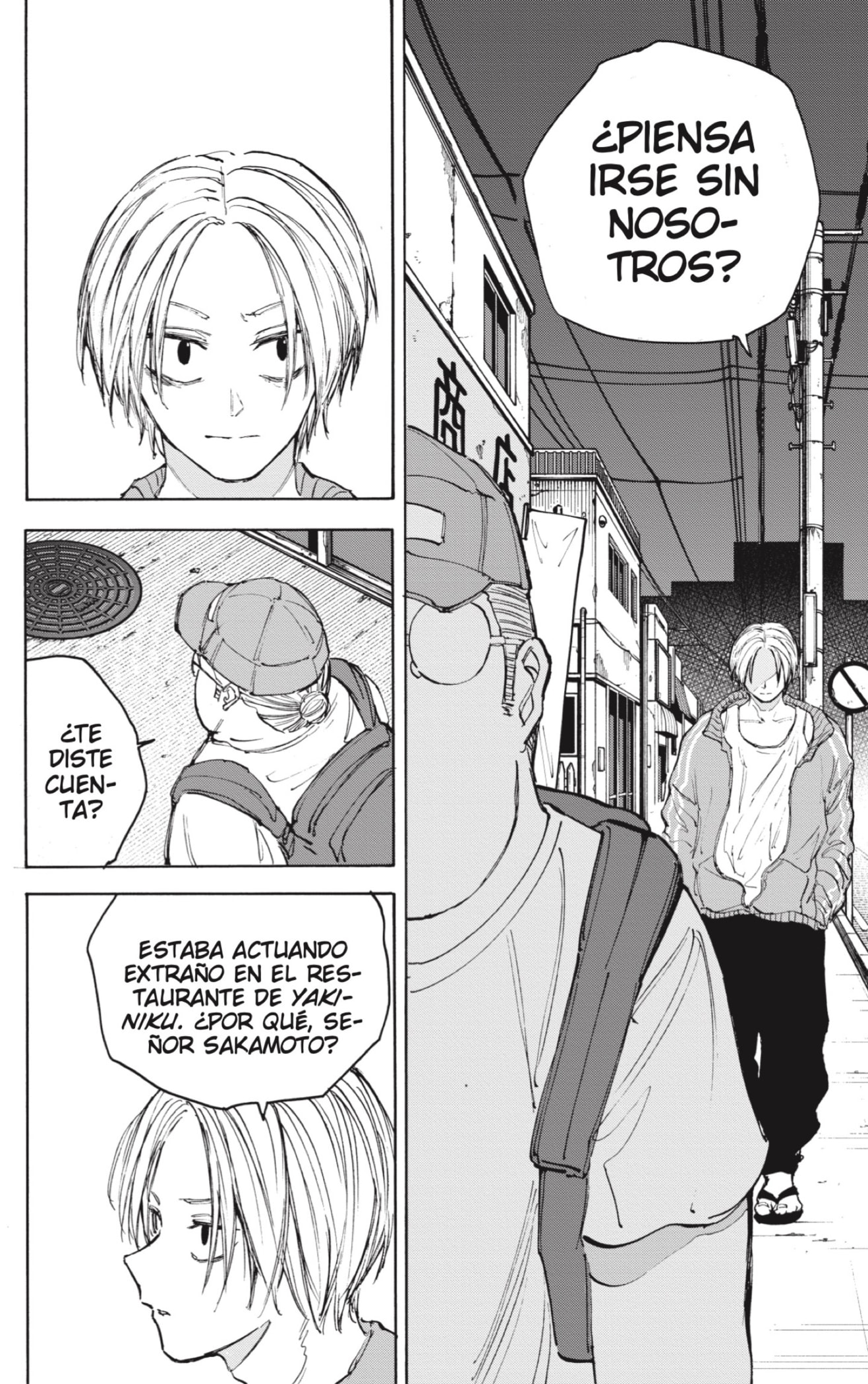 Read Sakamoto Days (ES) Manga Online