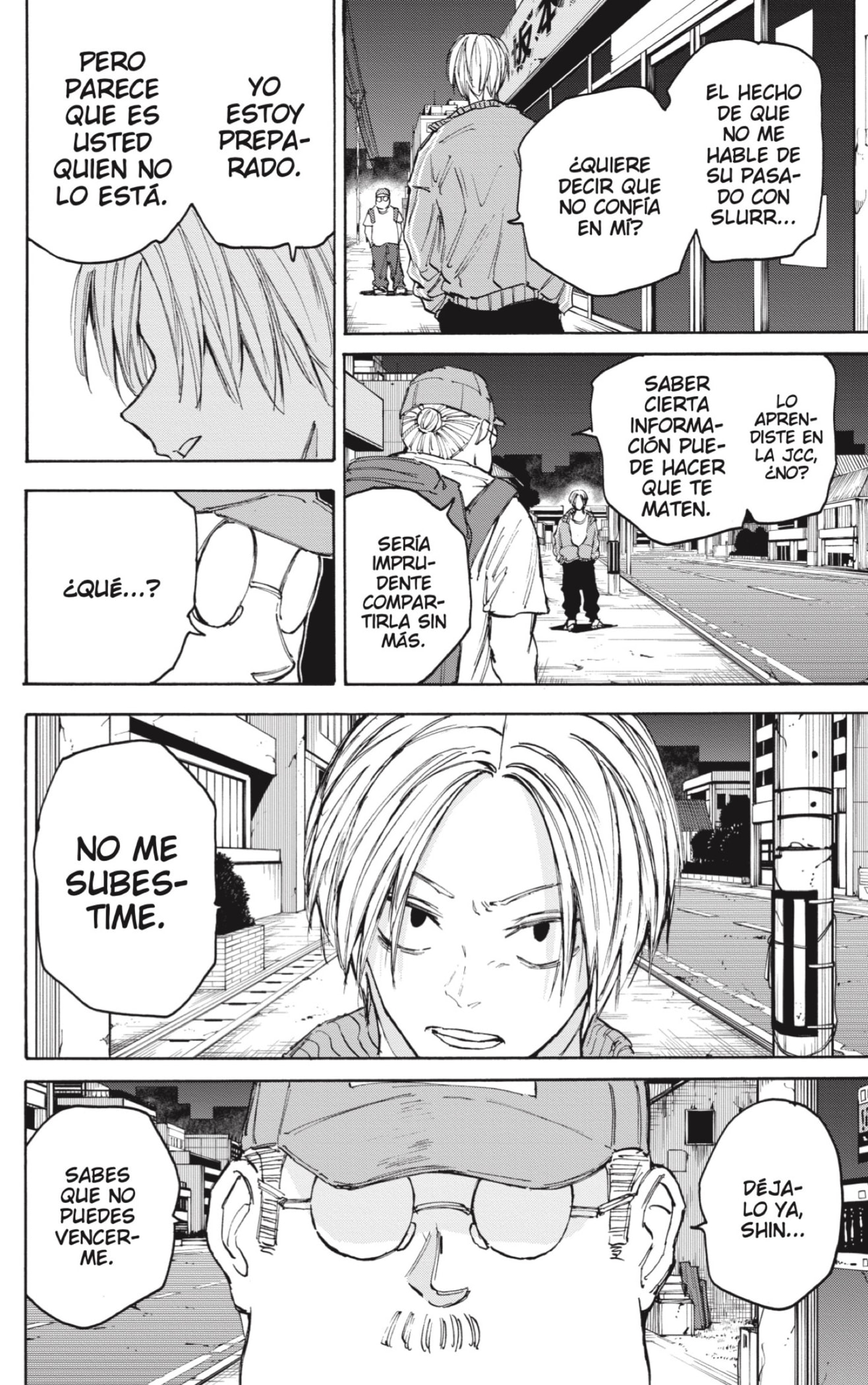 Read Sakamoto Days (ES) Manga Online