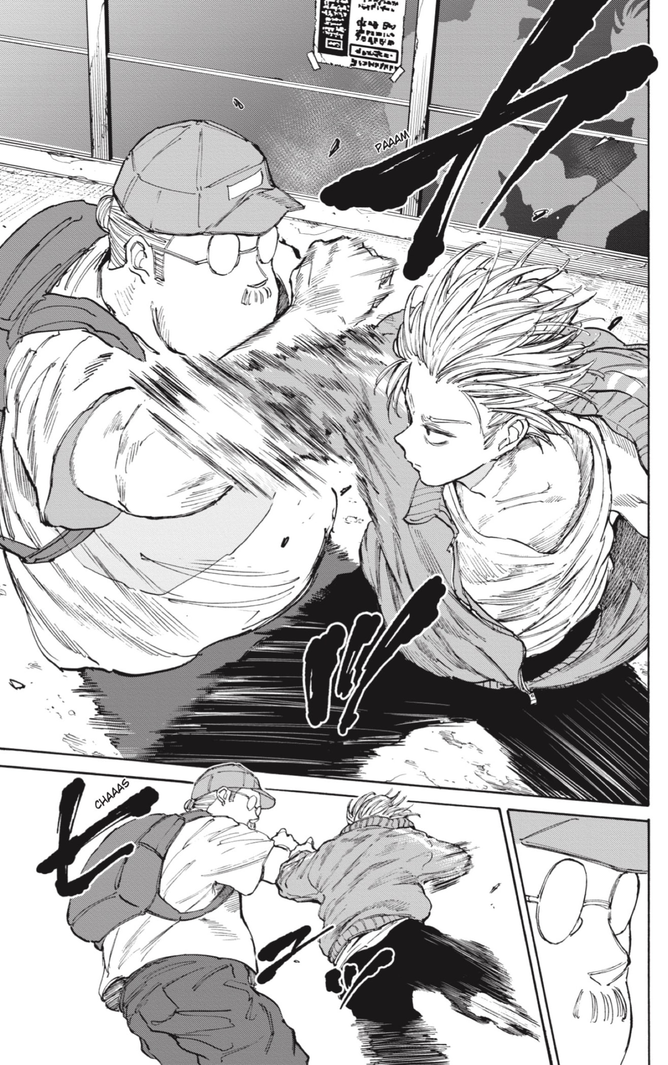 Read Sakamoto Days (ES) Manga Online