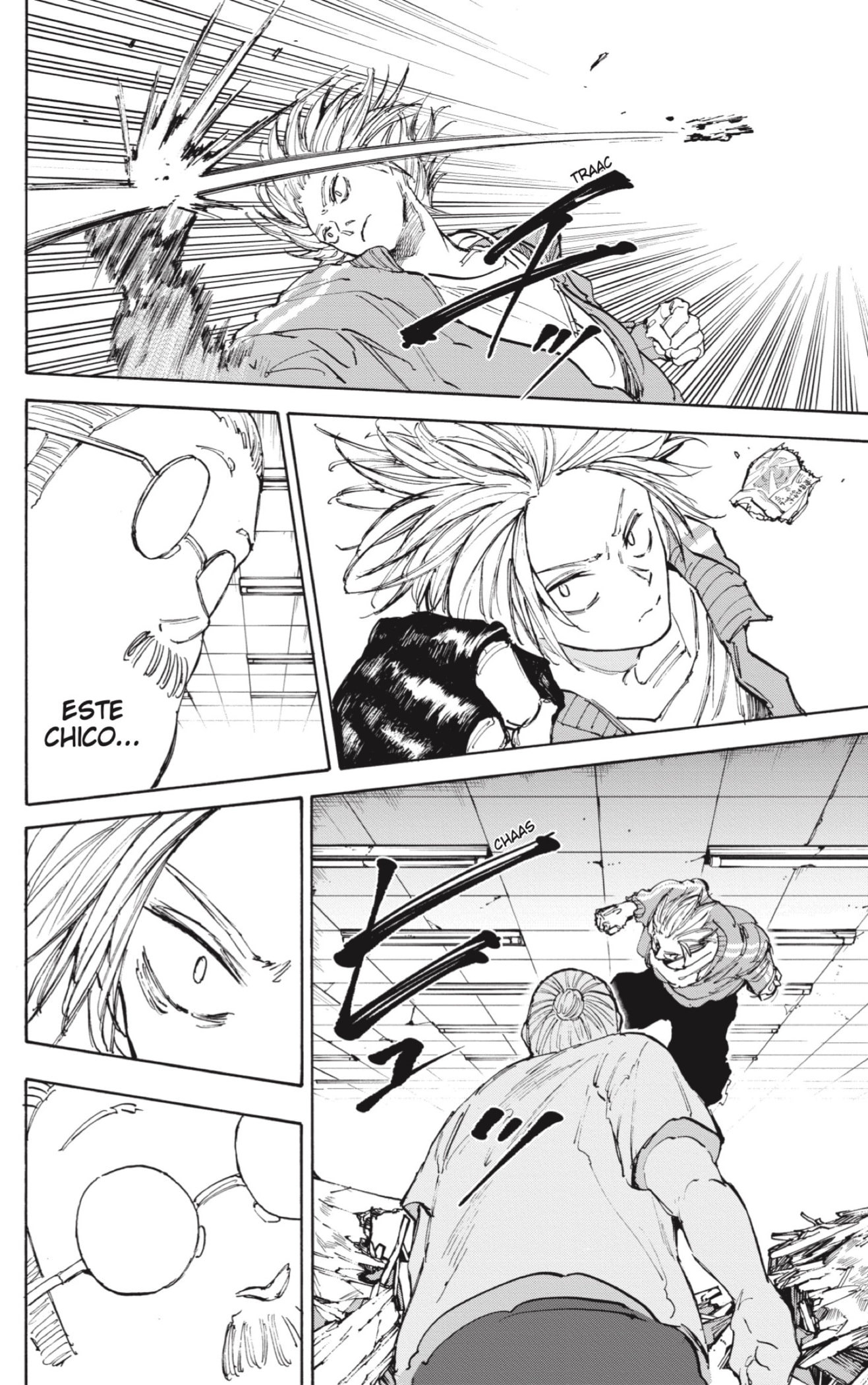 Read Sakamoto Days (ES) Manga Online