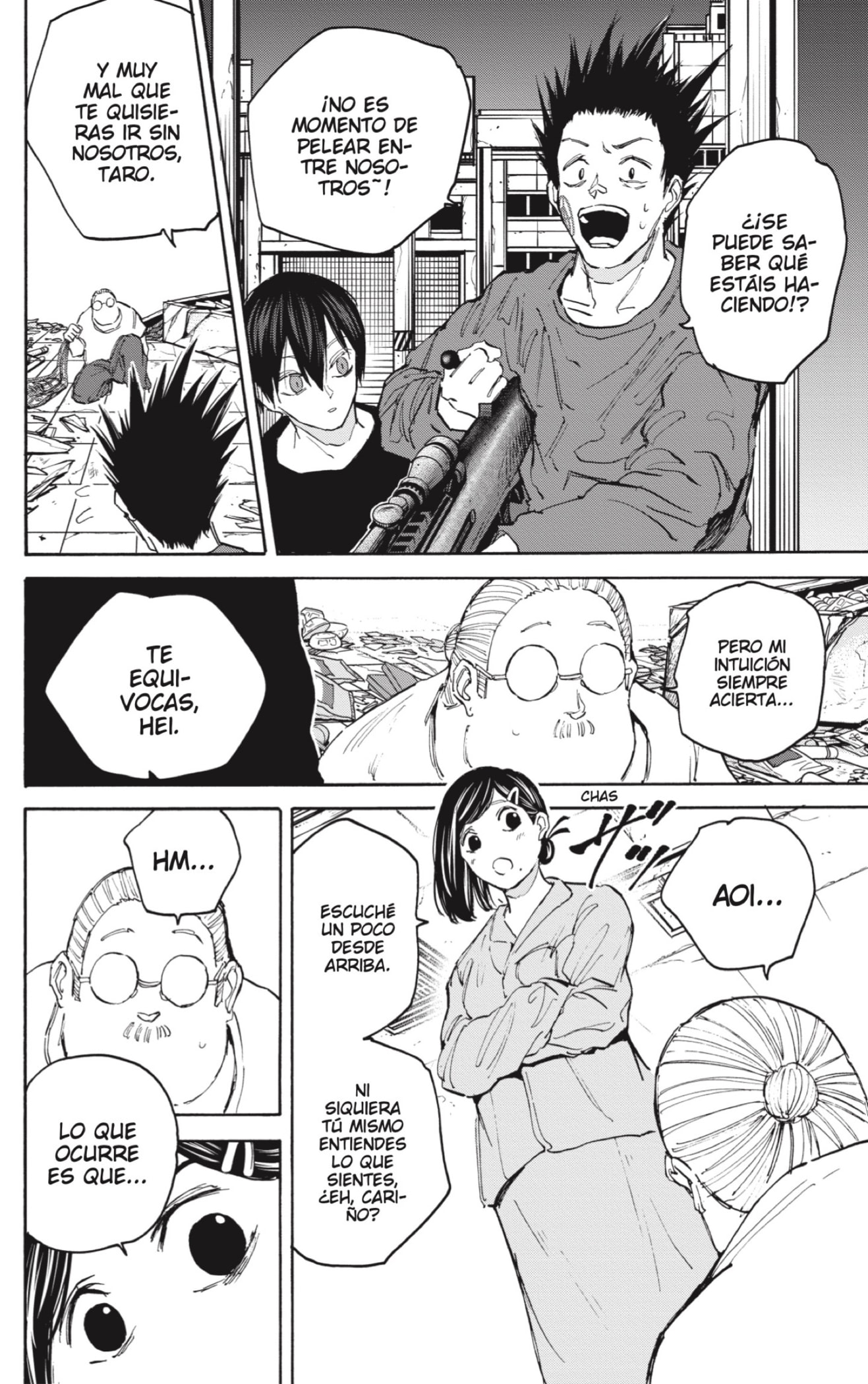 Read Sakamoto Days (ES) Manga Online