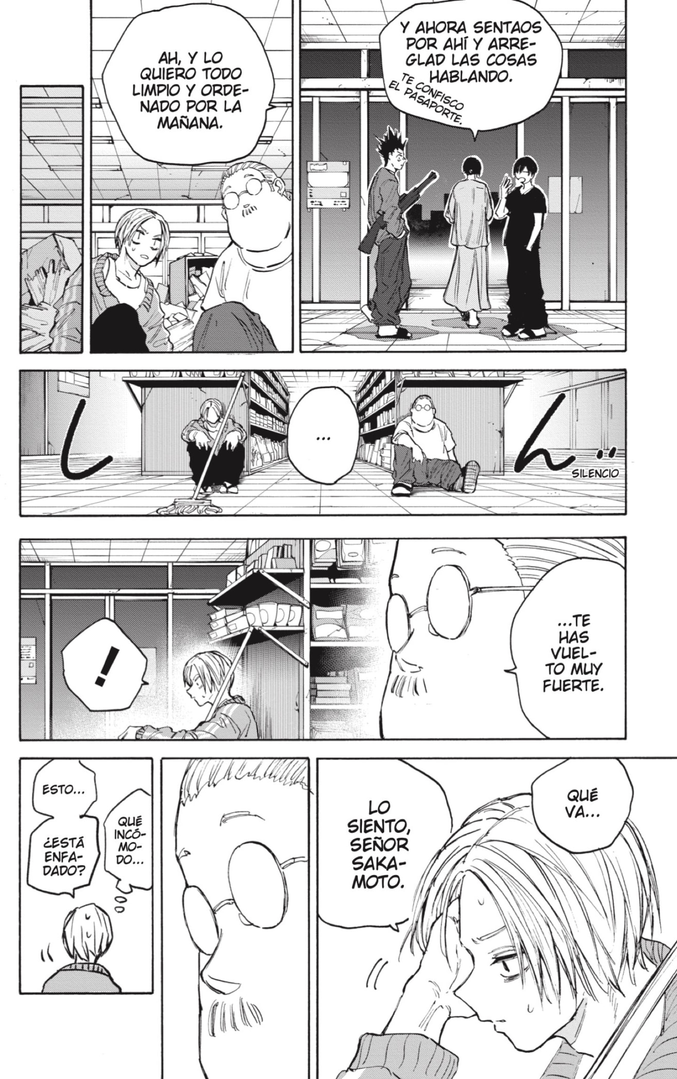 Read Sakamoto Days (ES) Manga Online