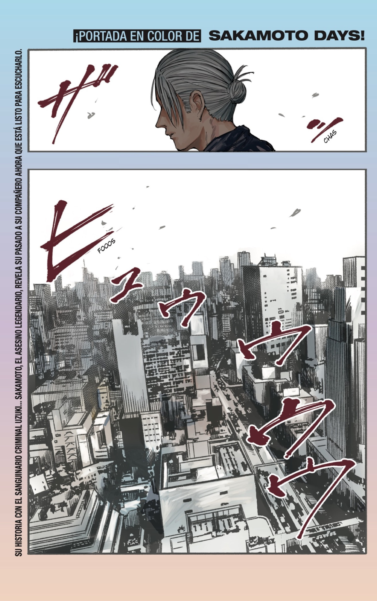 Read Sakamoto Days (ES) Manga Online