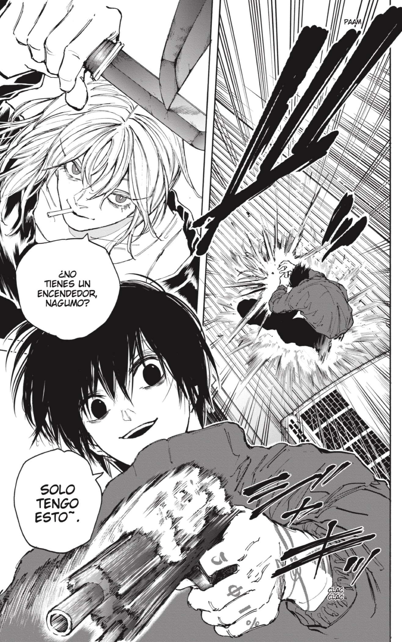 Read Sakamoto Days (ES) Manga Online