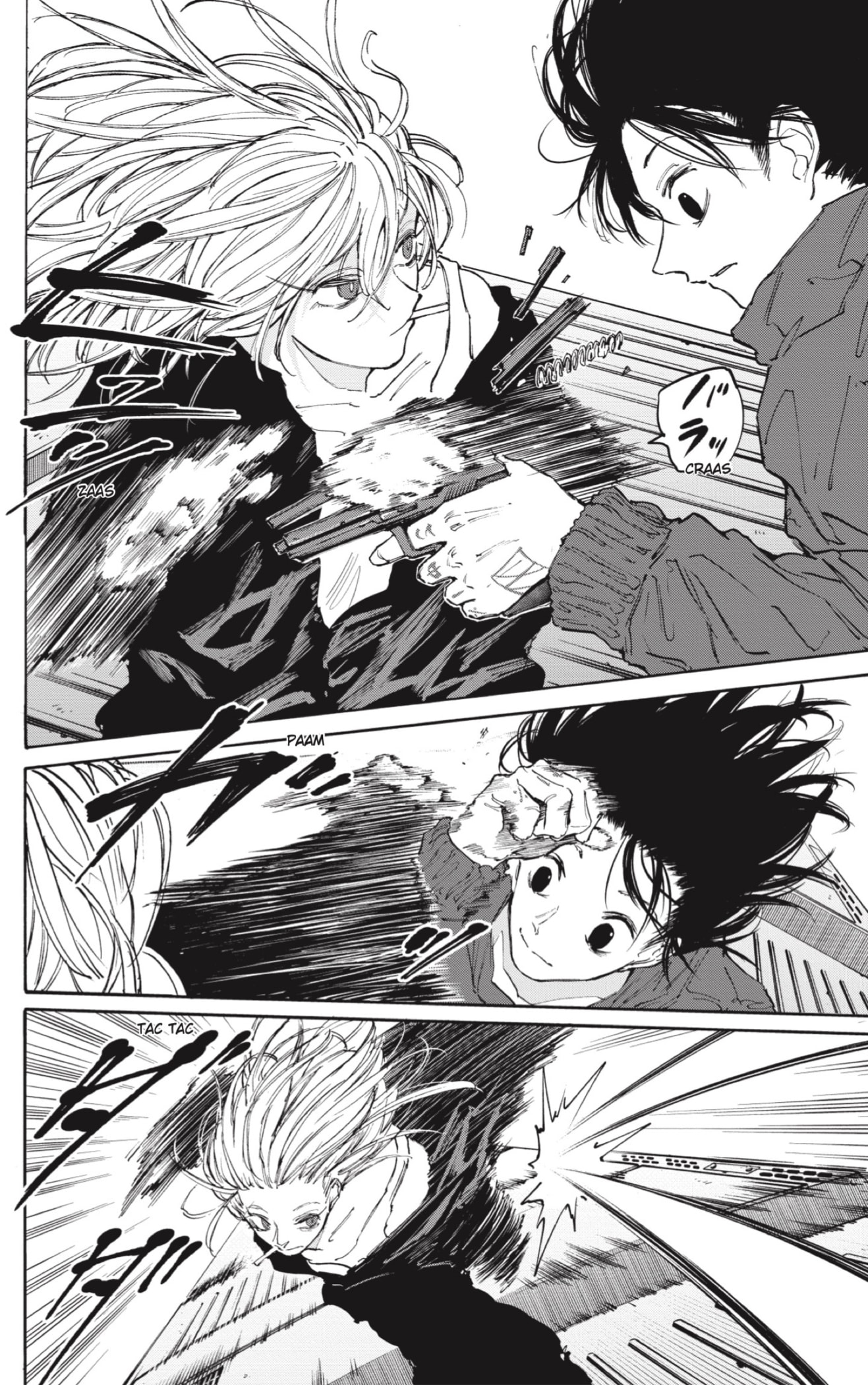 Read Sakamoto Days (ES) Manga Online