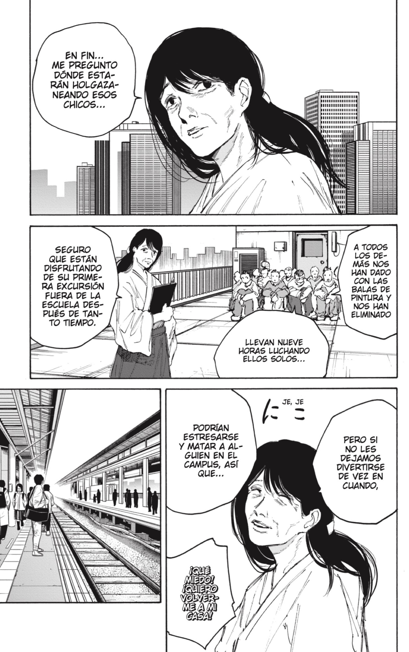 Read Sakamoto Days (ES) Manga Online