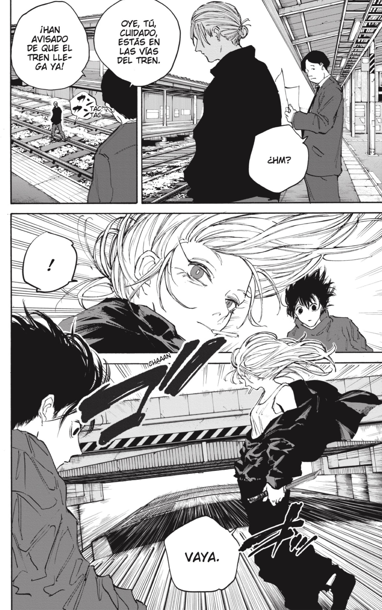 Read Sakamoto Days (ES) Manga Online