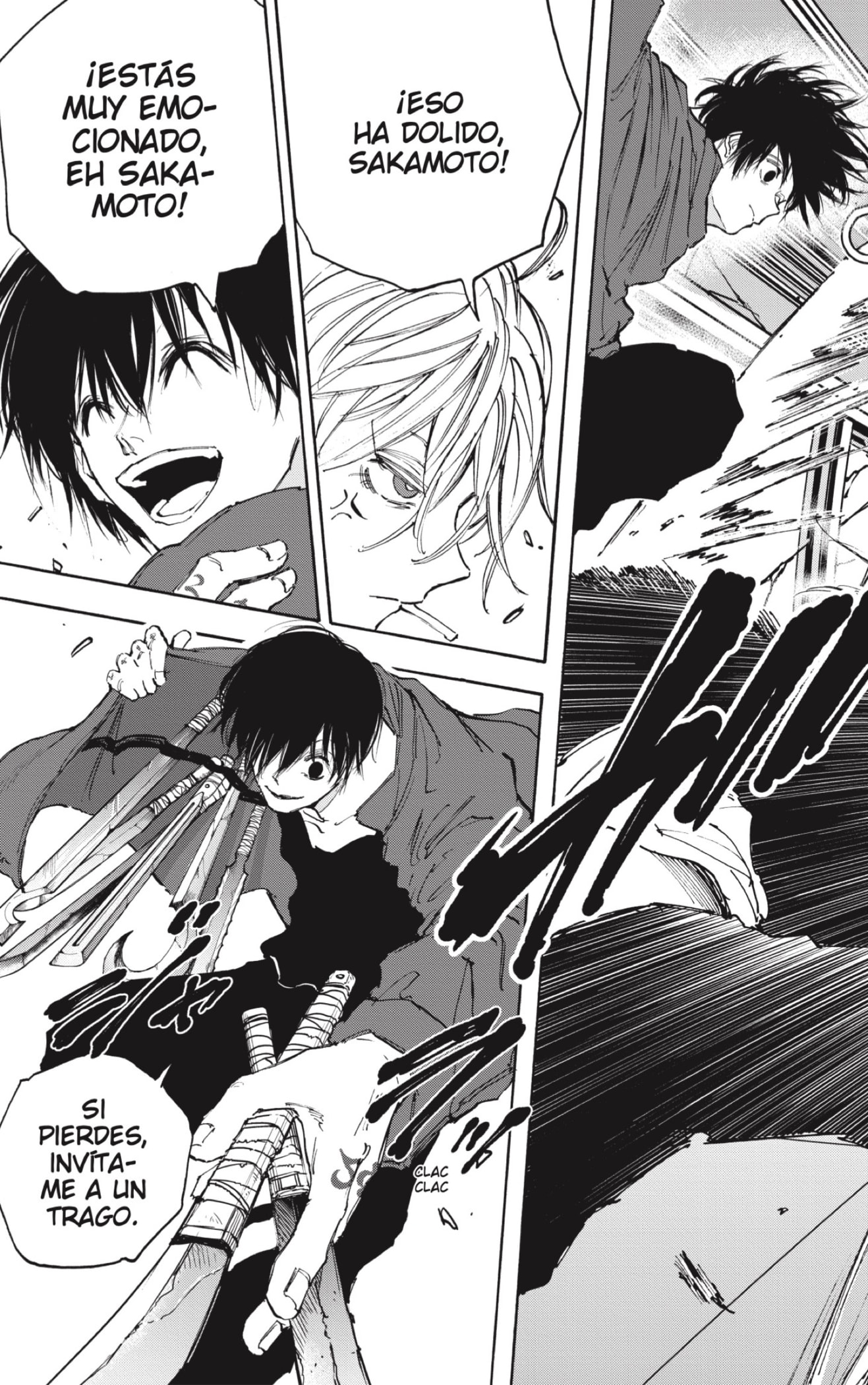 Read Sakamoto Days (ES) Manga Online