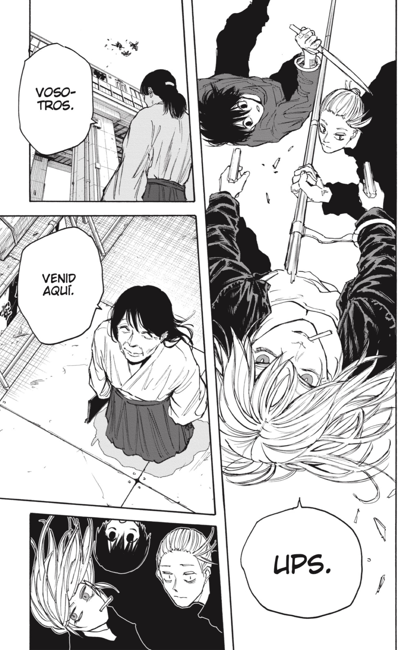 Read Sakamoto Days (ES) Manga Online
