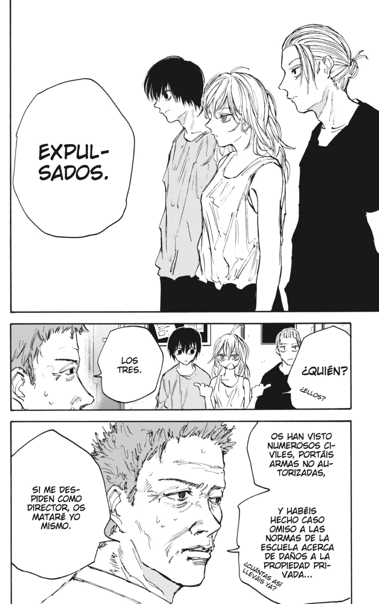 Read Sakamoto Days (ES) Manga Online