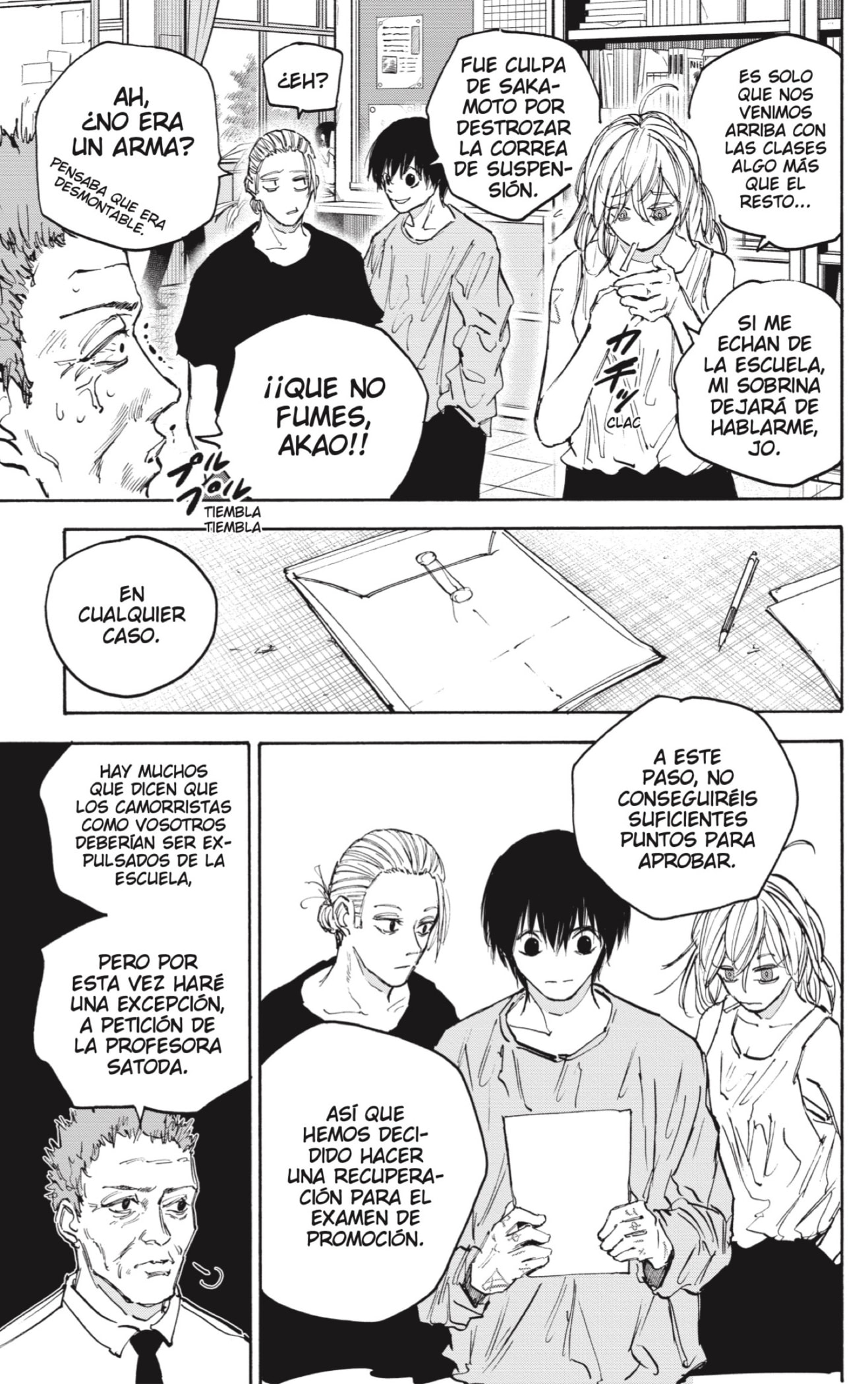 Read Sakamoto Days (ES) Manga Online