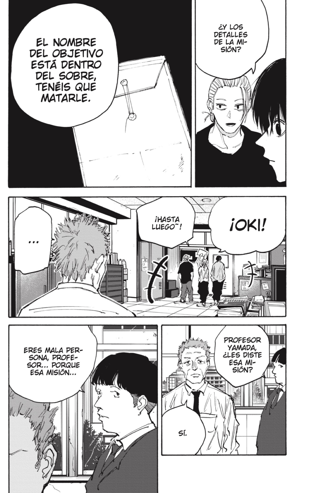 Read Sakamoto Days (ES) Manga Online