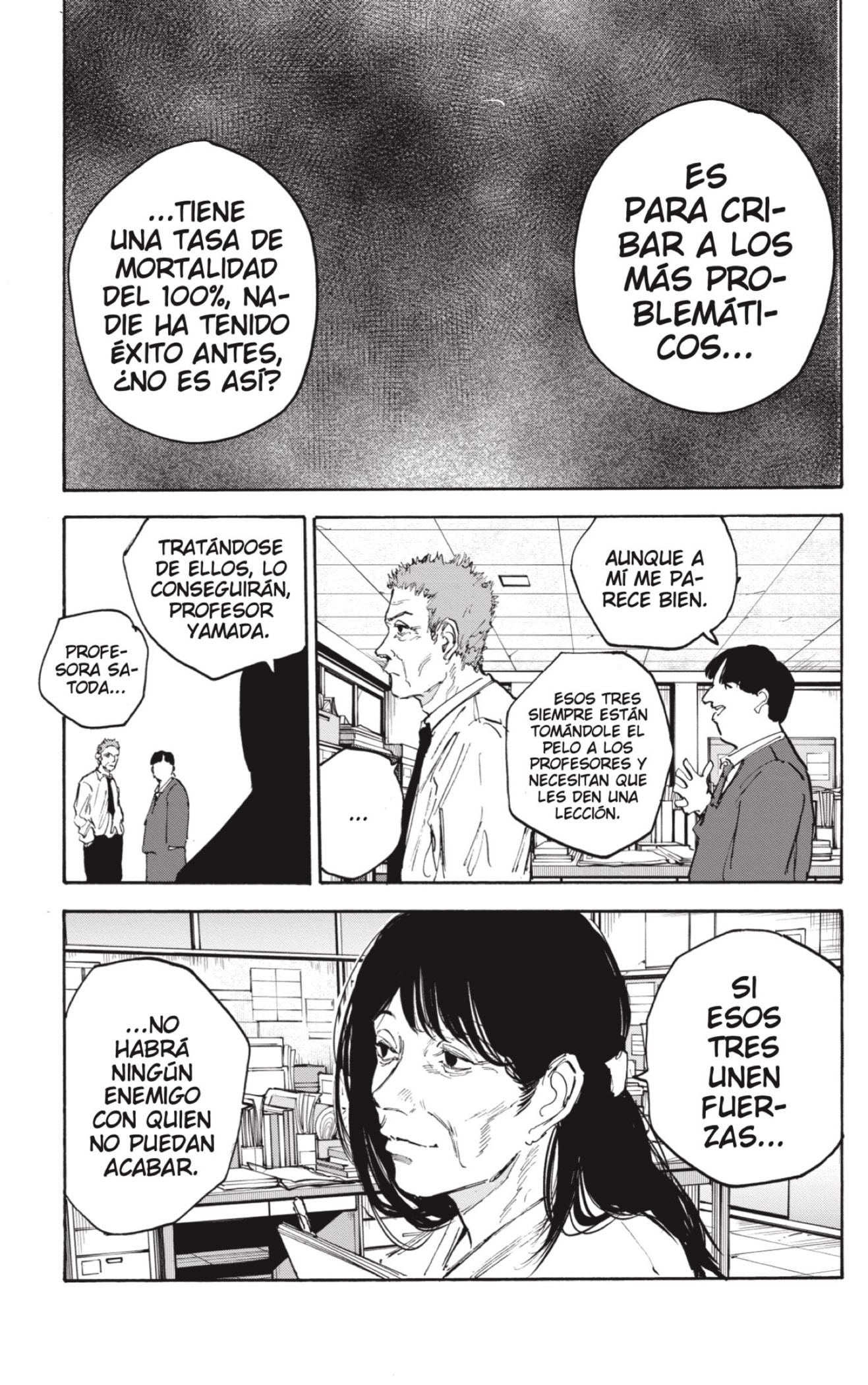 Read Sakamoto Days (ES) Manga Online