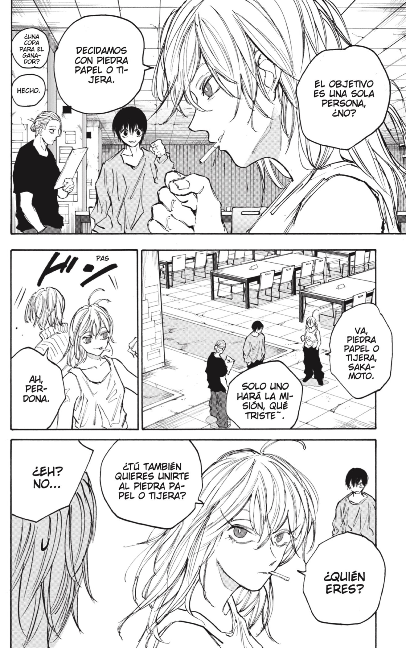 Read Sakamoto Days (ES) Manga Online