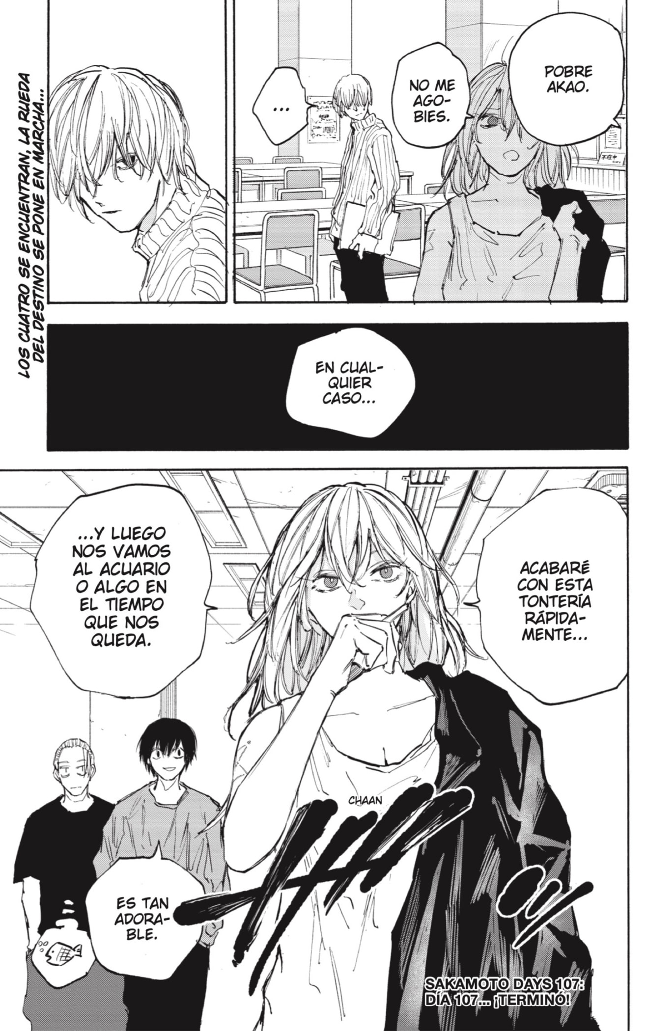 Read Sakamoto Days (ES) Manga Online