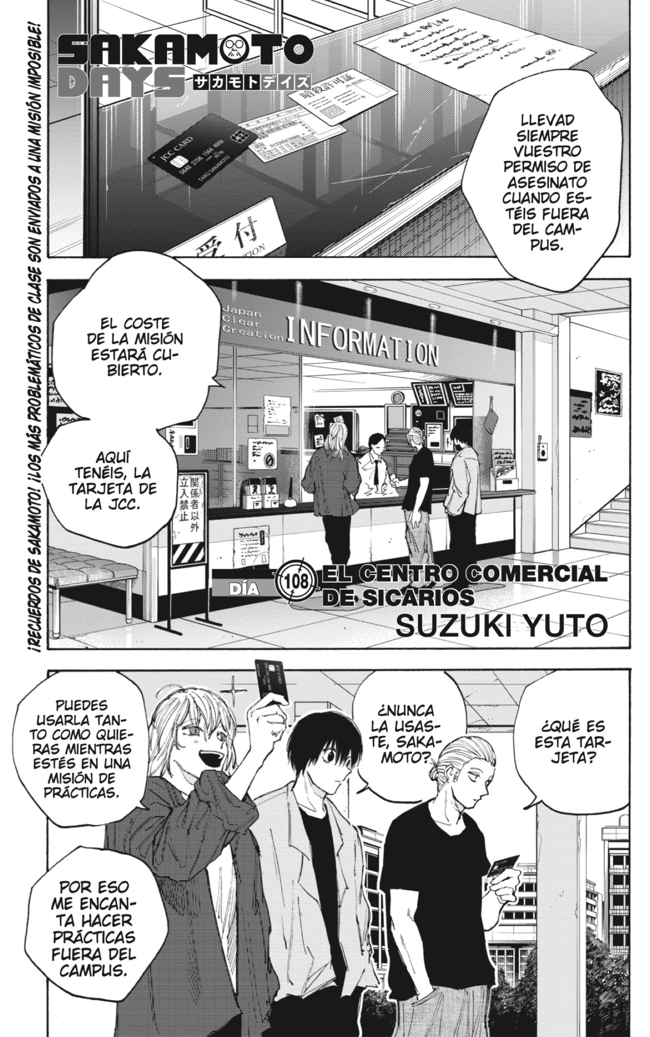 Read Sakamoto Days (ES) Manga Online