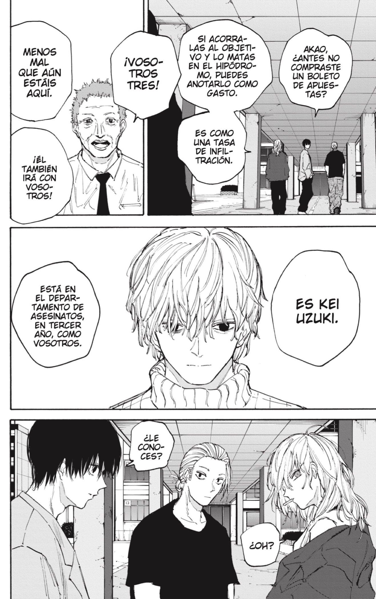 Read Sakamoto Days (ES) Manga Online