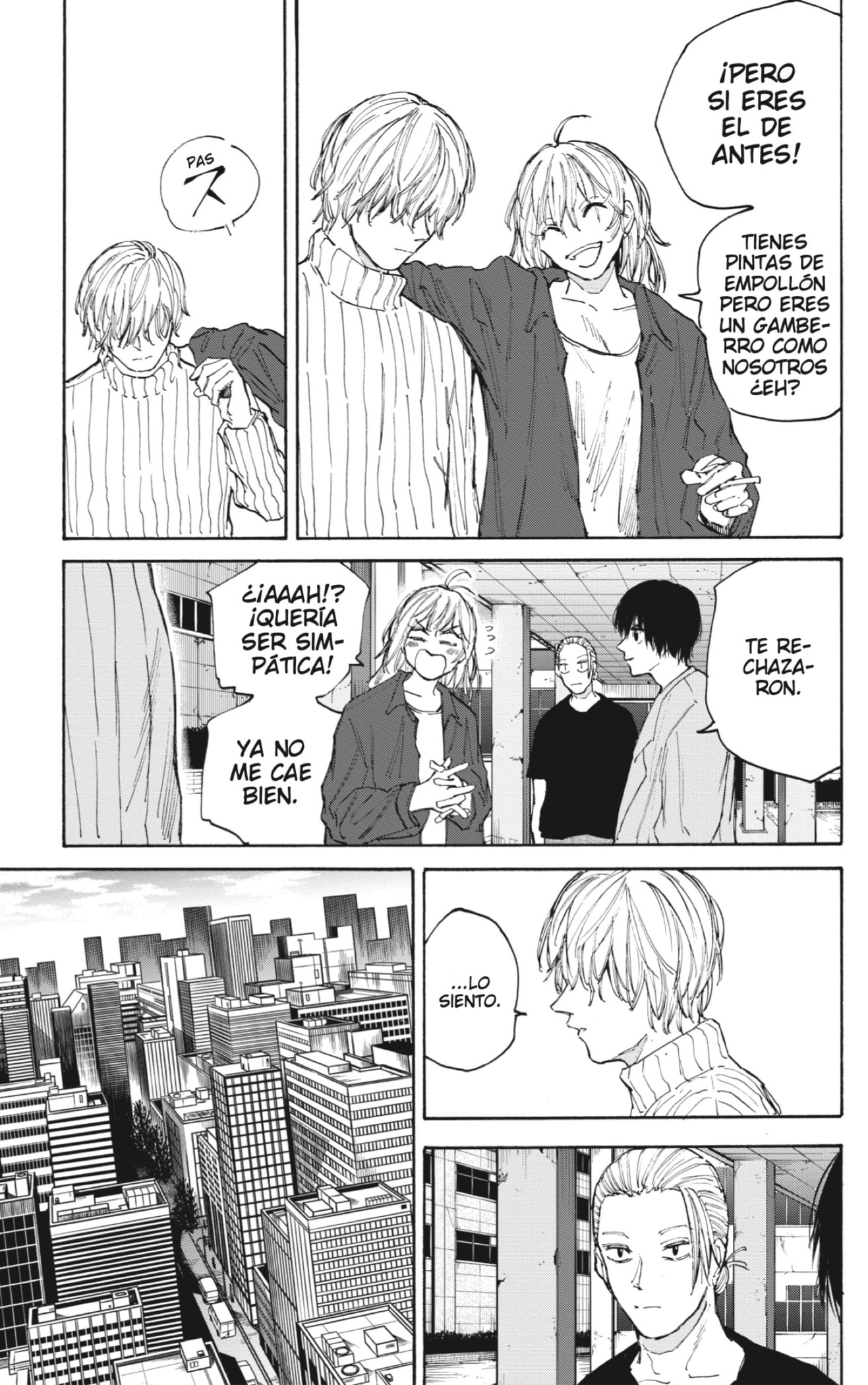 Read Sakamoto Days (ES) Manga Online