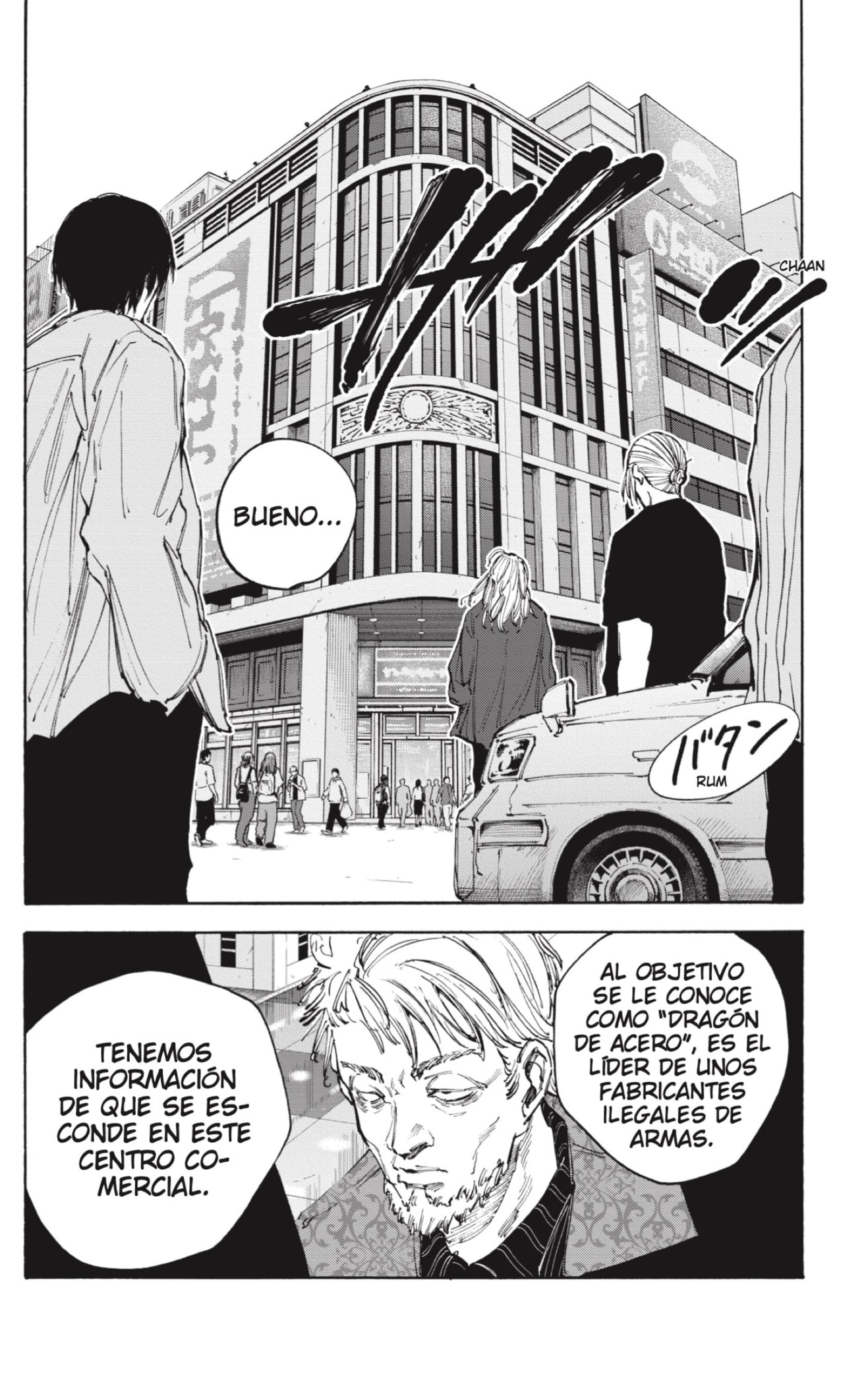 Read Sakamoto Days (ES) Manga Online