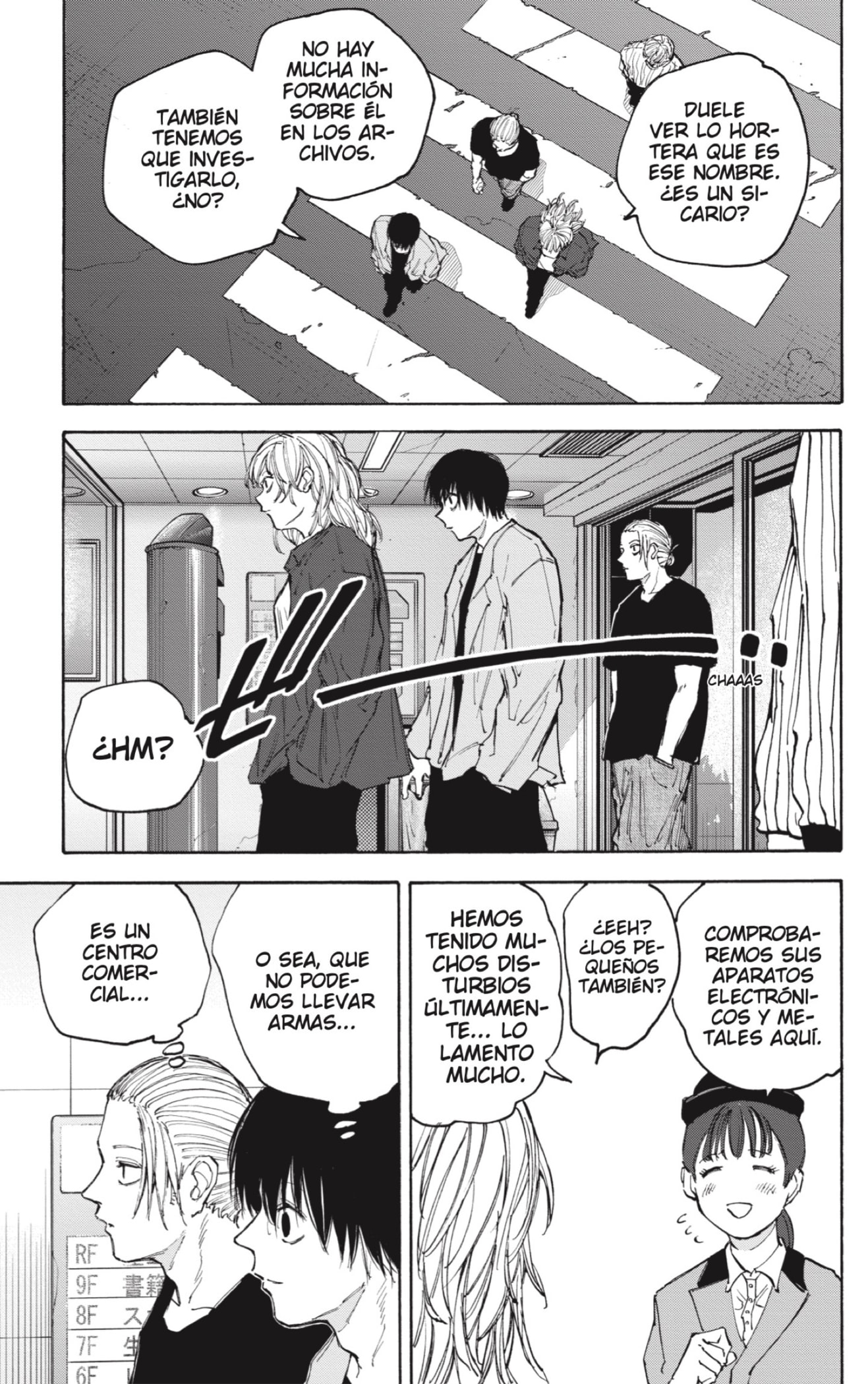 Read Sakamoto Days (ES) Manga Online