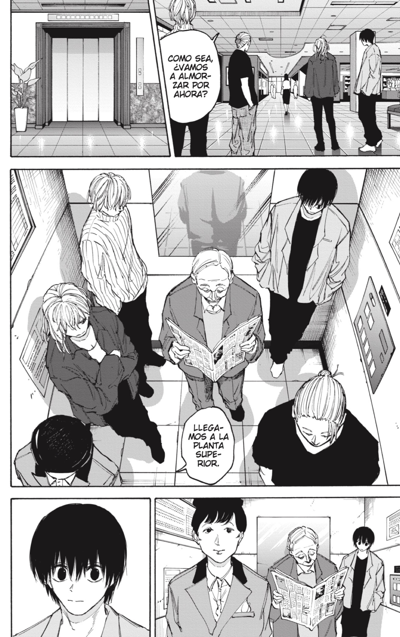 Read Sakamoto Days (ES) Manga Online