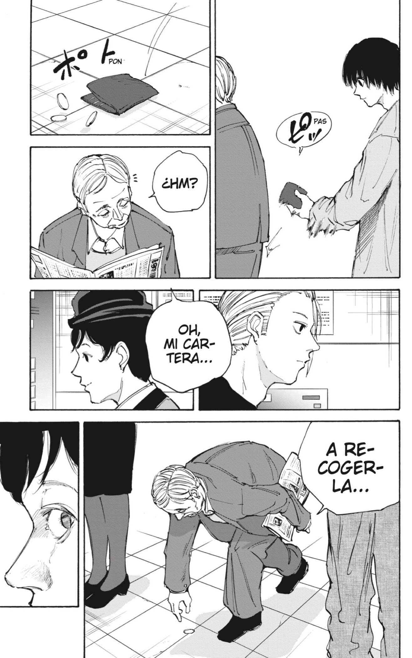 Read Sakamoto Days (ES) Manga Online