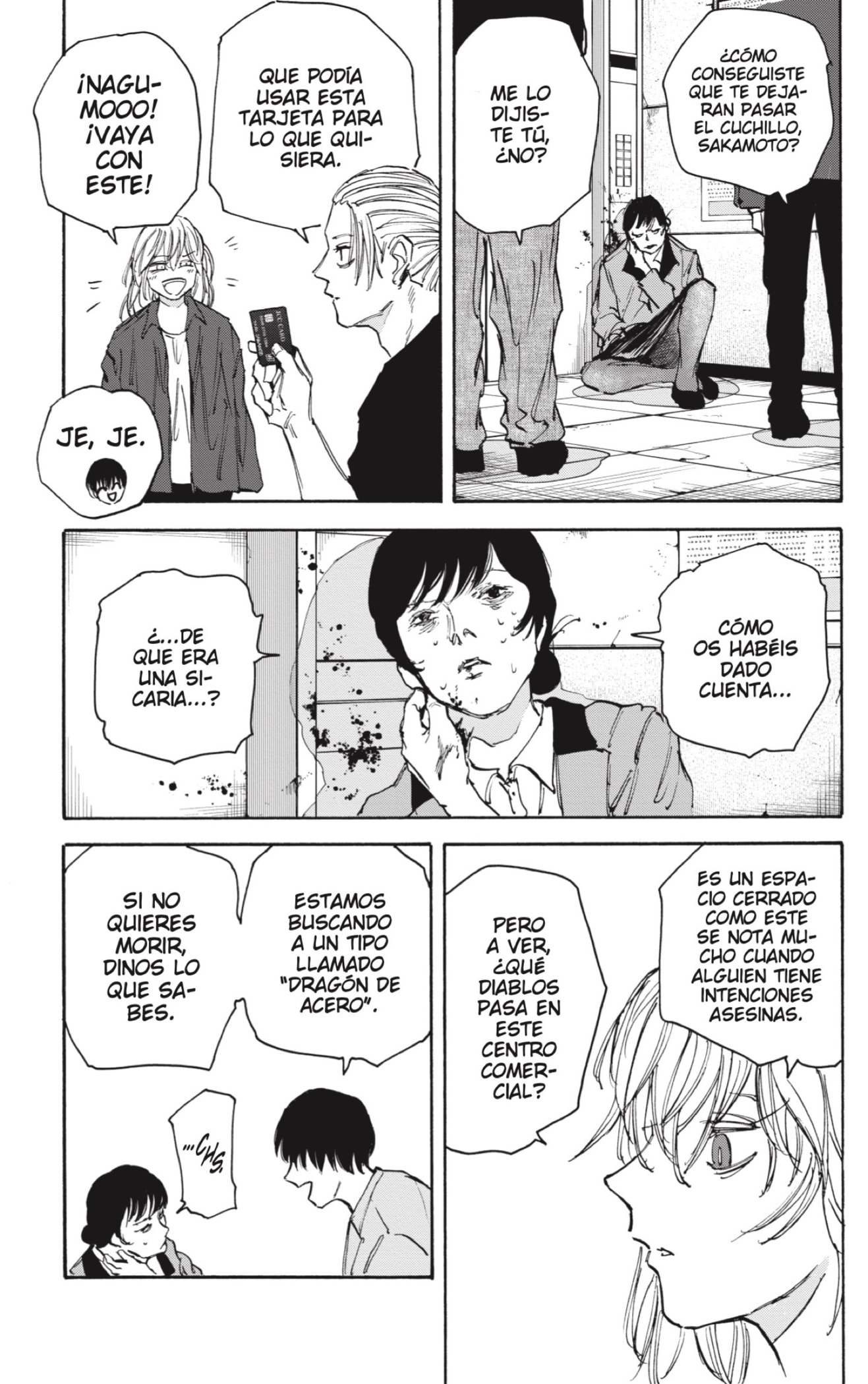 Read Sakamoto Days (ES) Manga Online