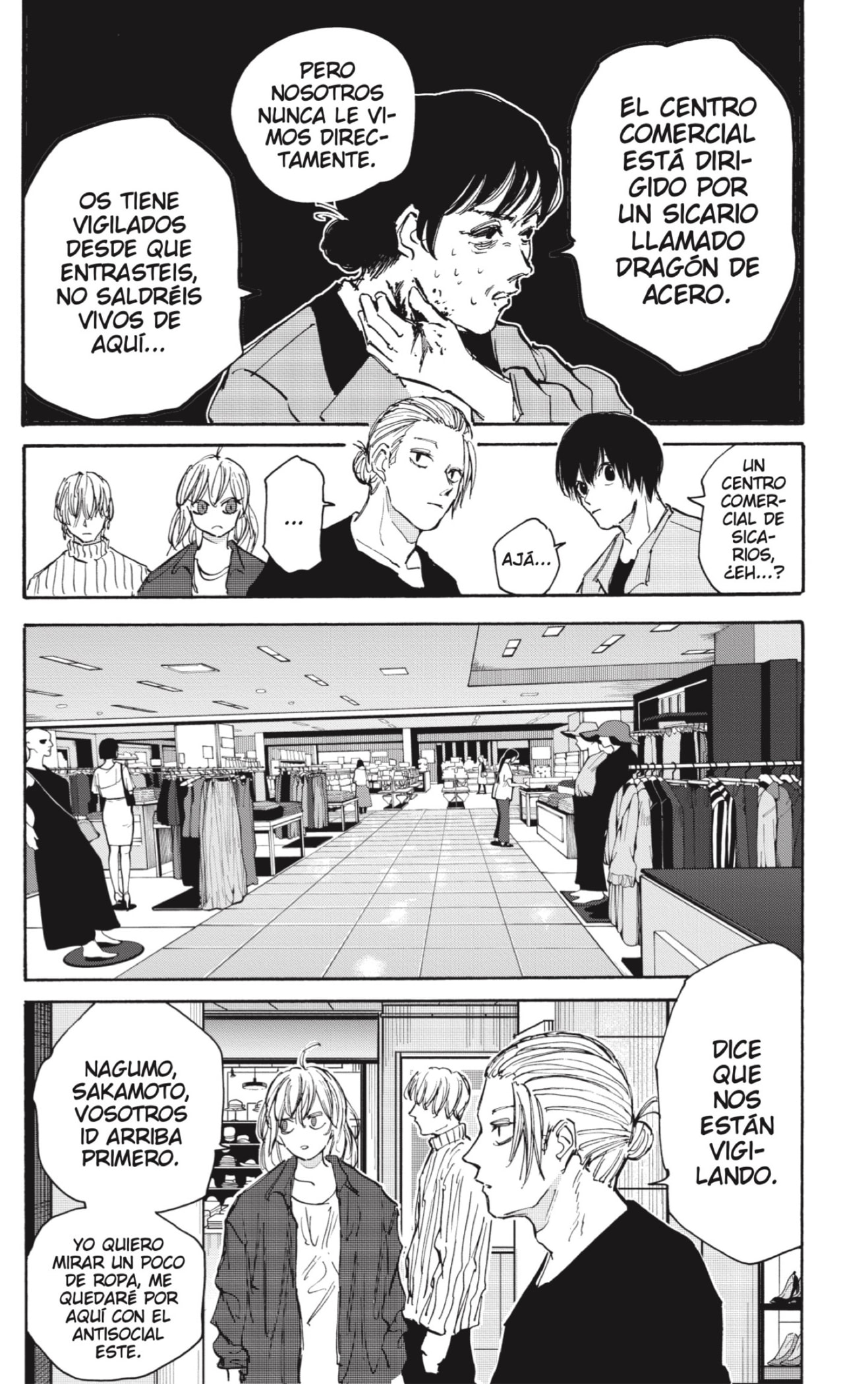 Read Sakamoto Days (ES) Manga Online
