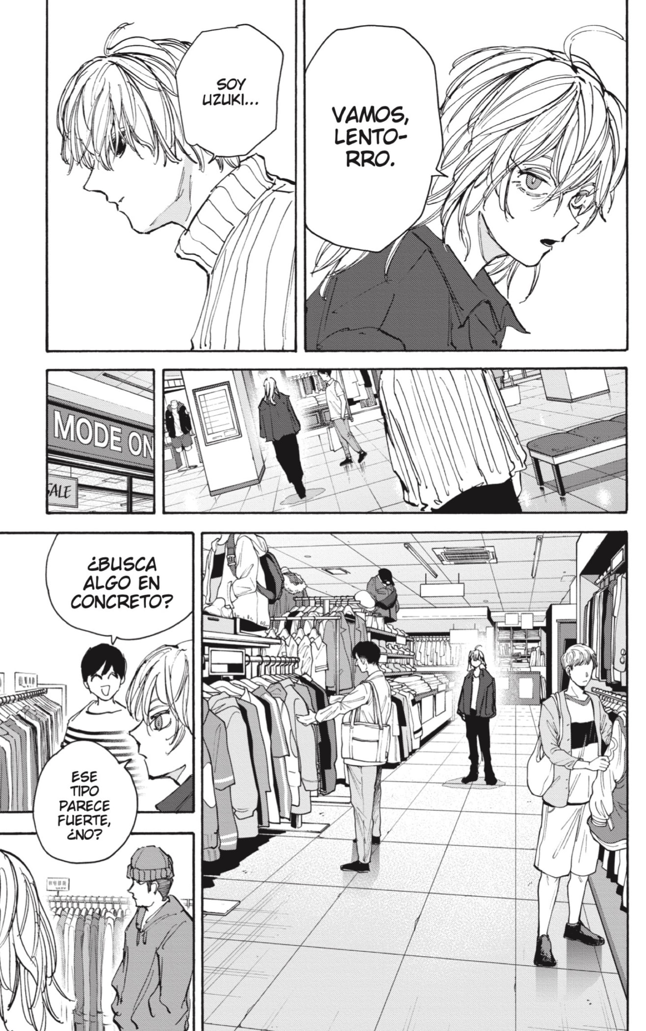 Read Sakamoto Days (ES) Manga Online