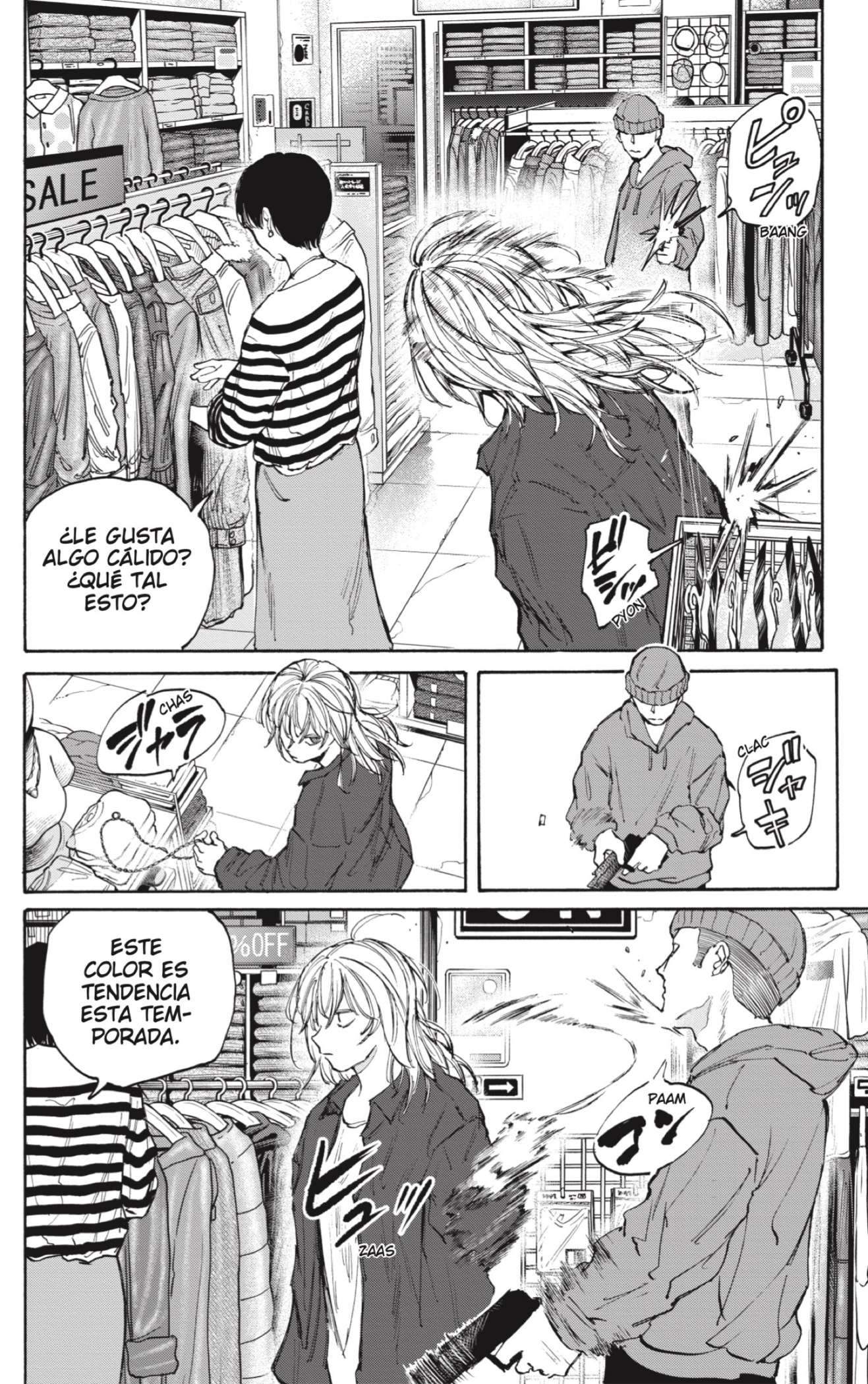 Read Sakamoto Days (ES) Manga Online