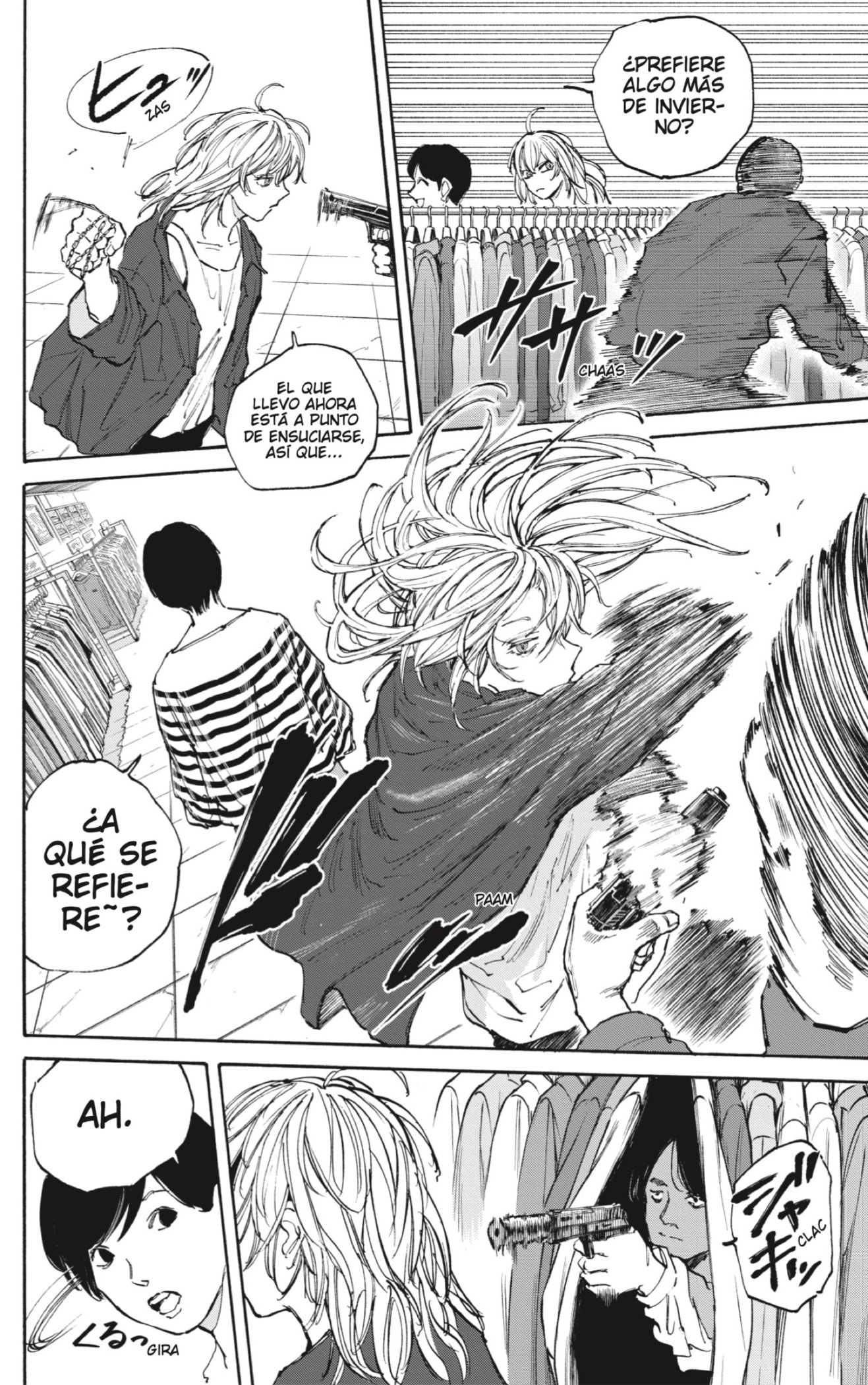 Read Sakamoto Days (ES) Manga Online