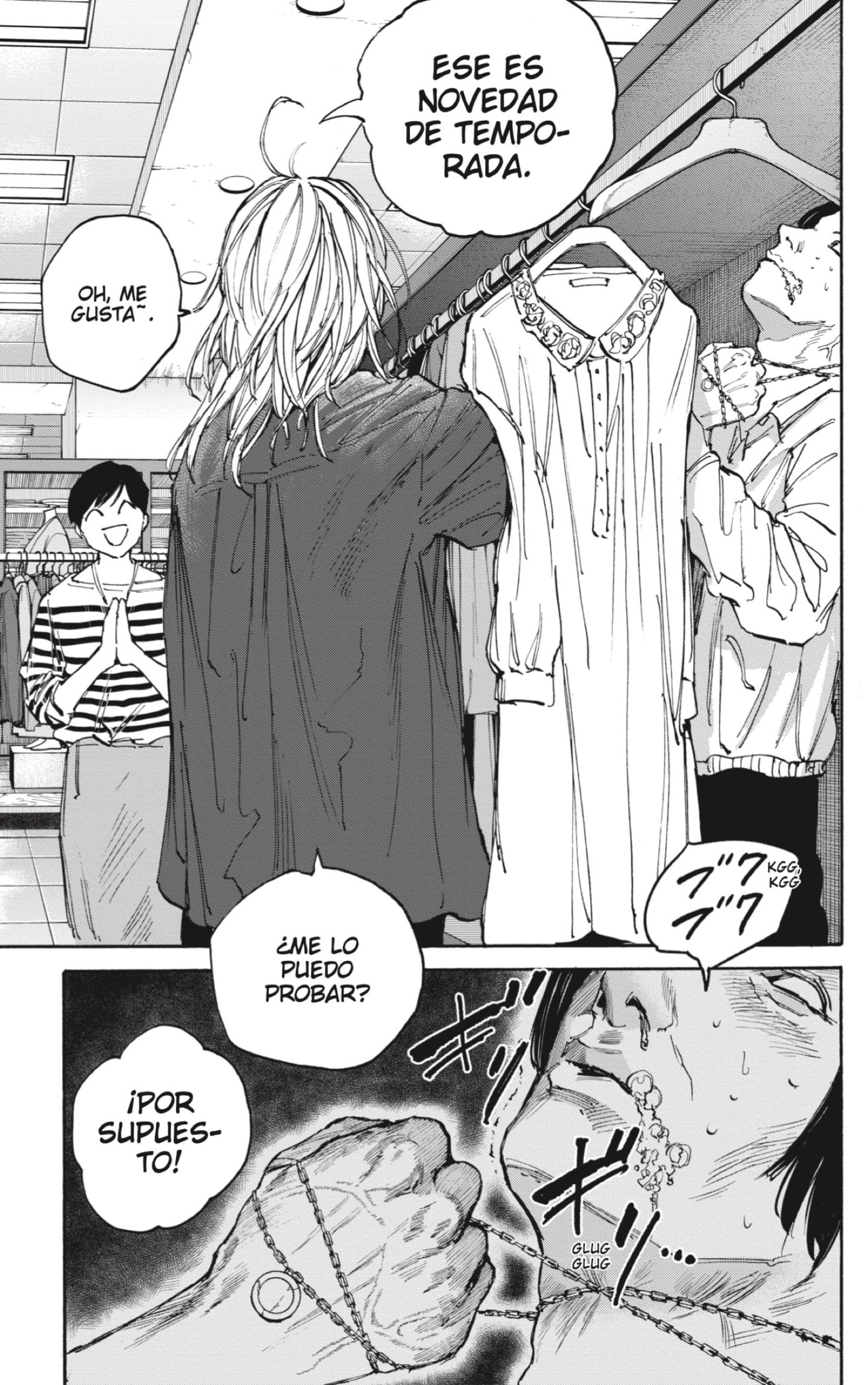 Read Sakamoto Days (ES) Manga Online