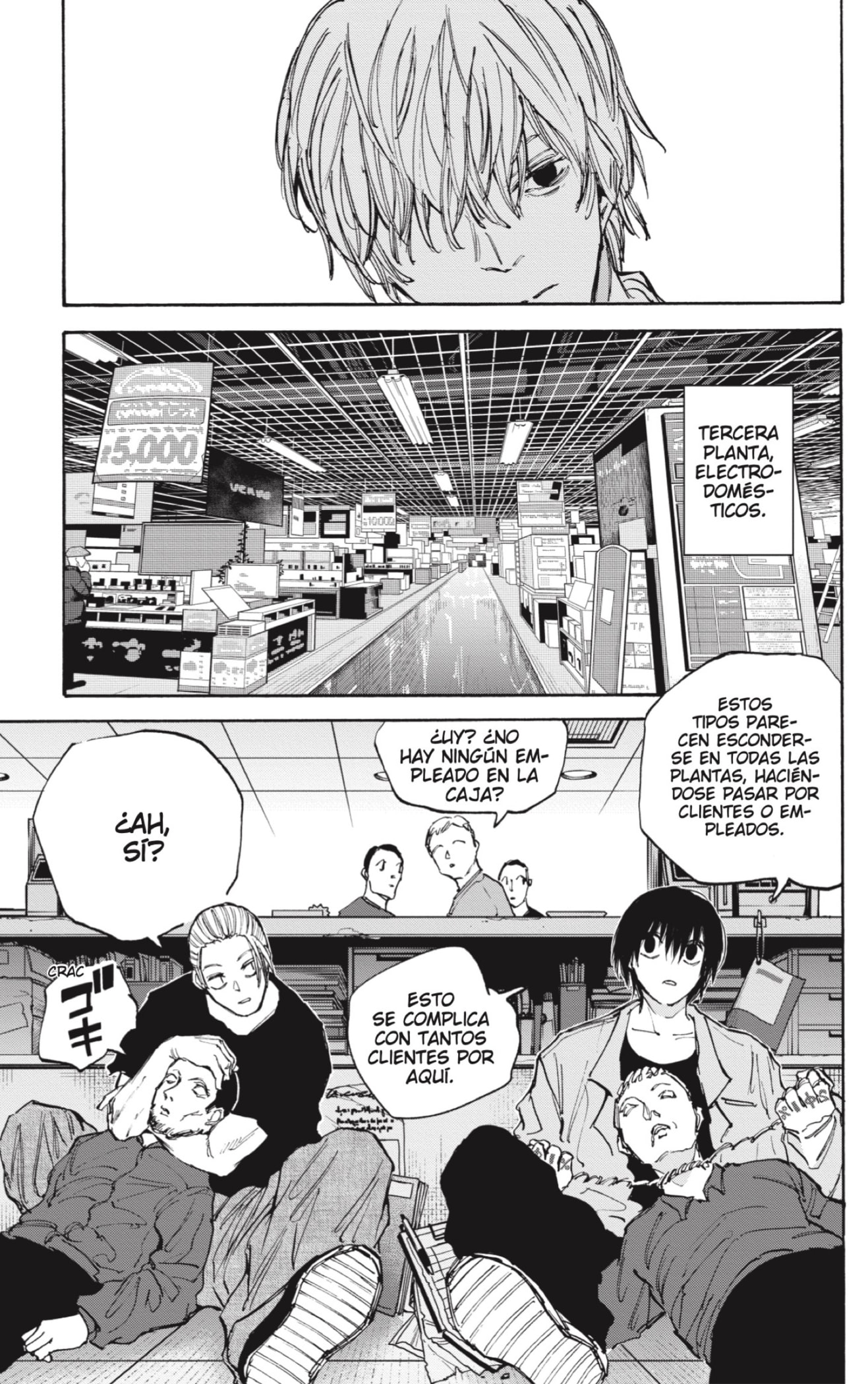 Read Sakamoto Days (ES) Manga Online