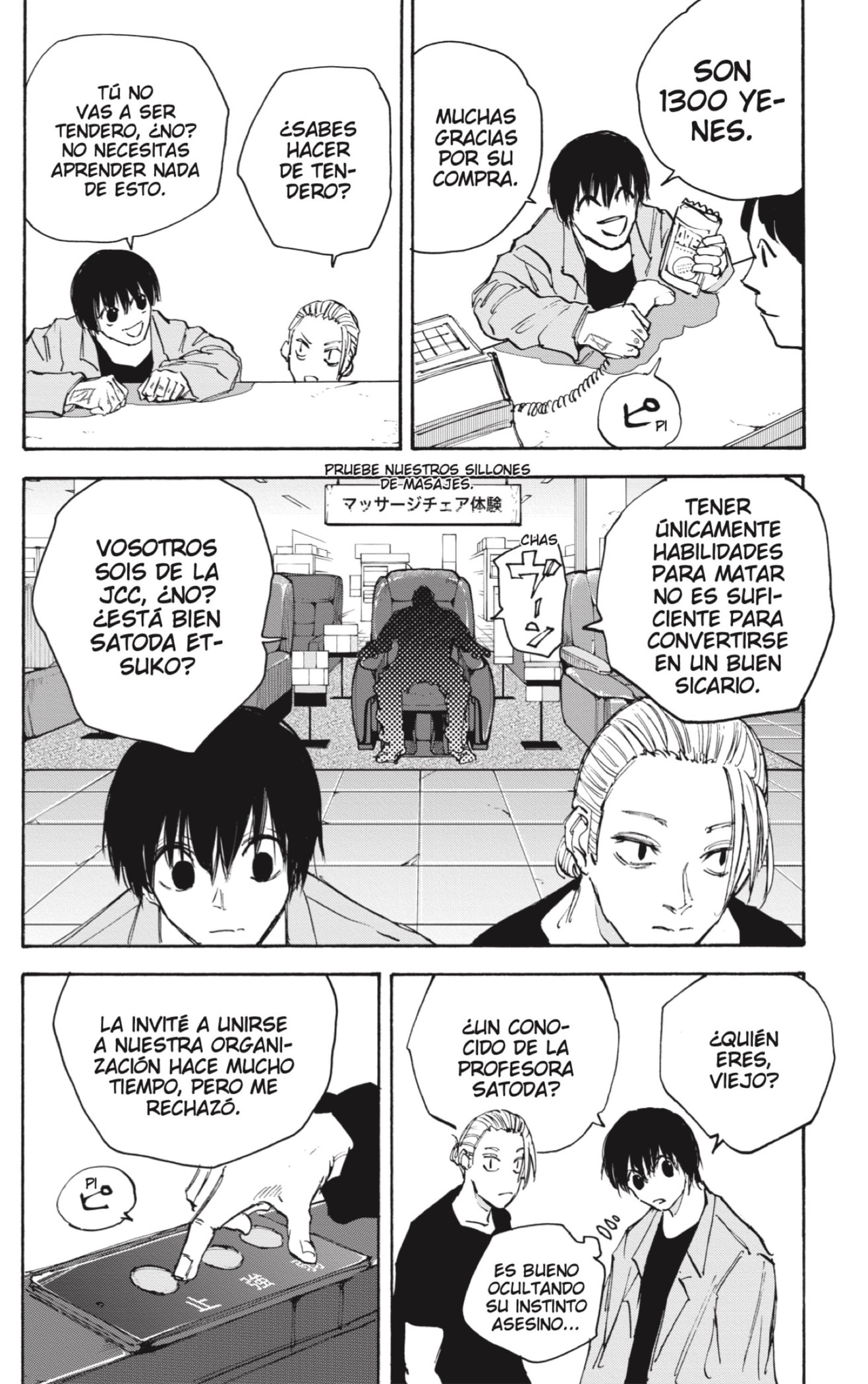 Read Sakamoto Days (ES) Manga Online
