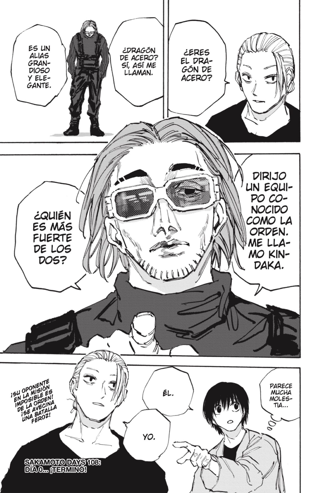 Read Sakamoto Days (ES) Manga Online