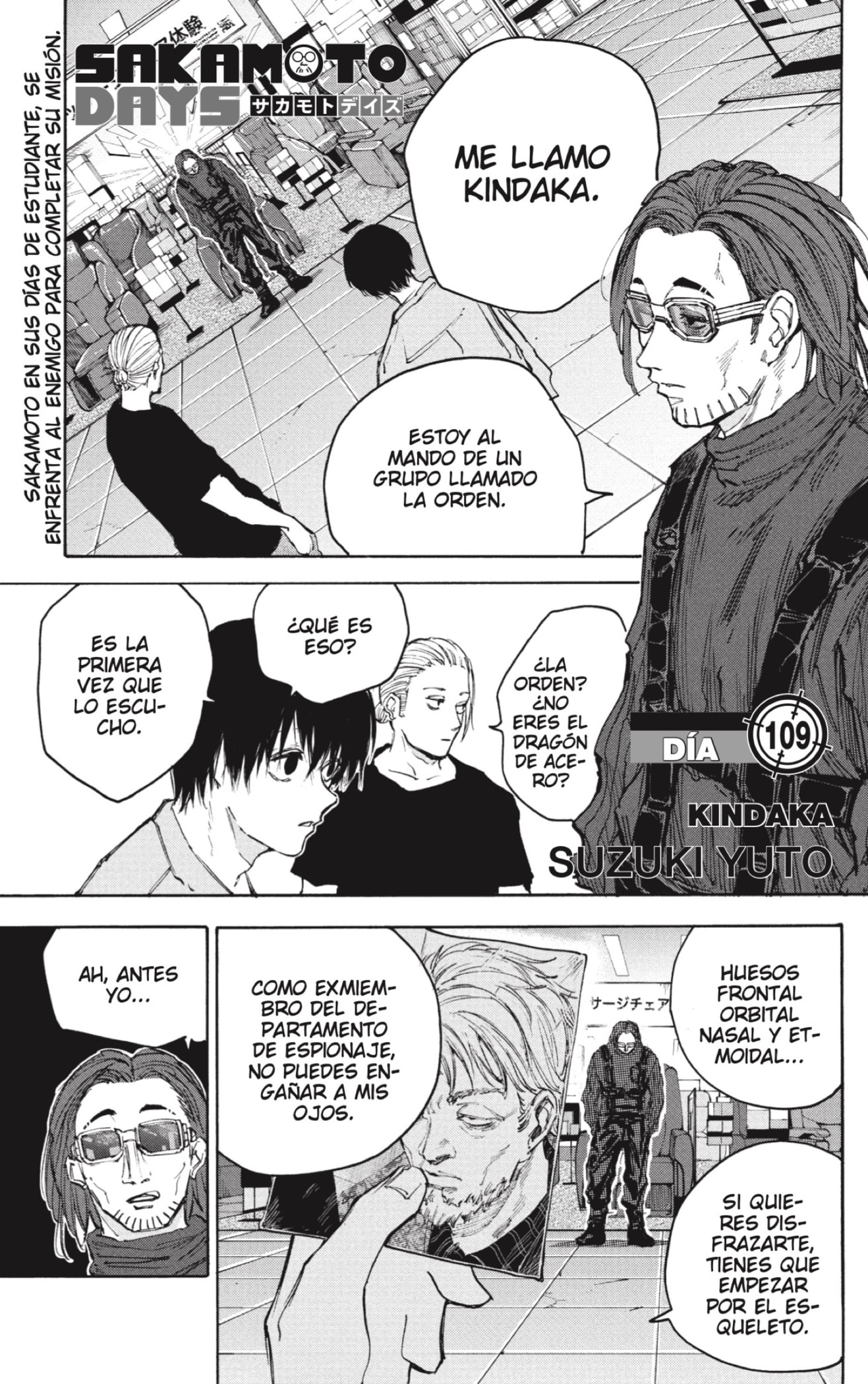 Read Sakamoto Days (ES) Manga Online