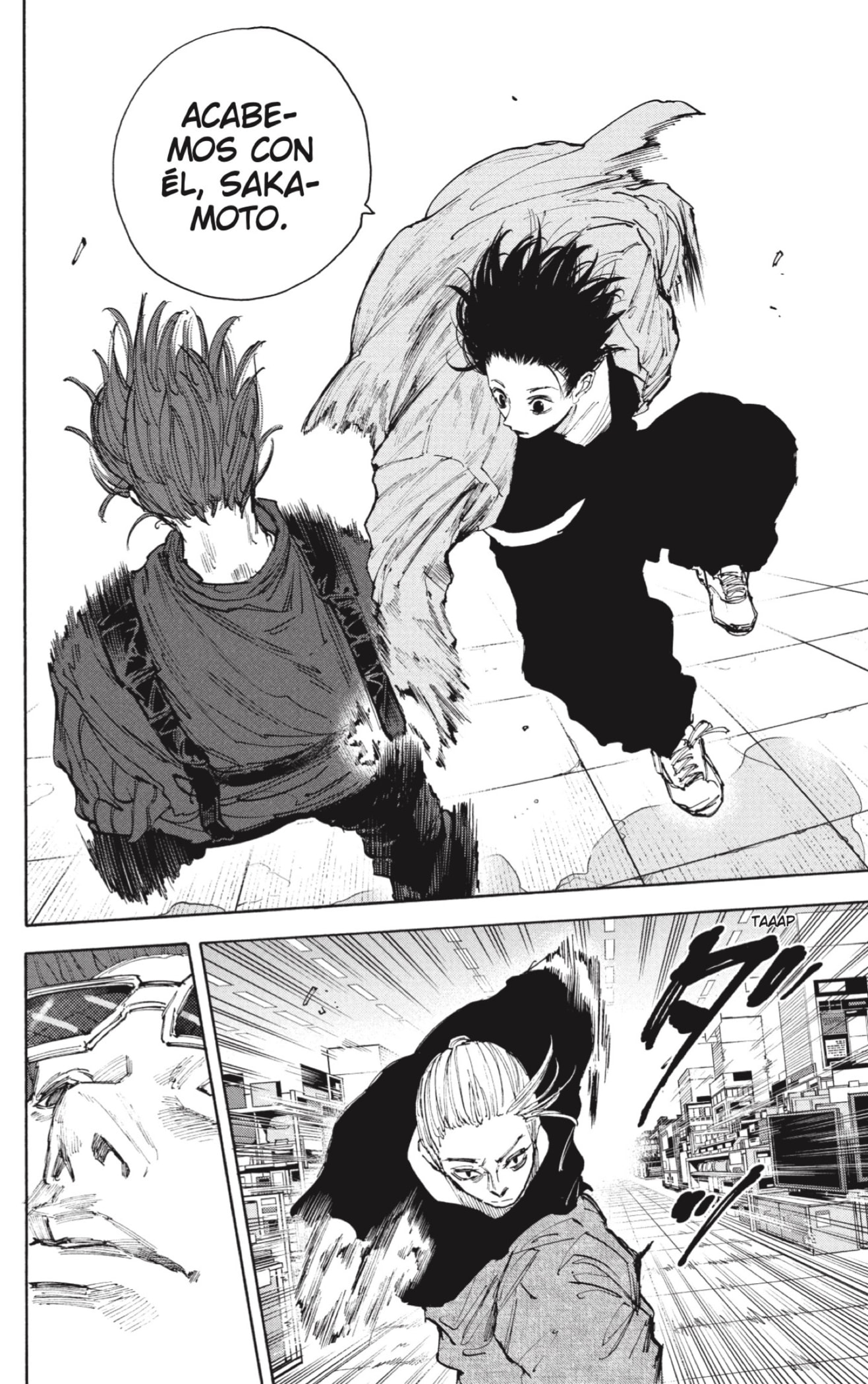 Read Sakamoto Days (ES) Manga Online