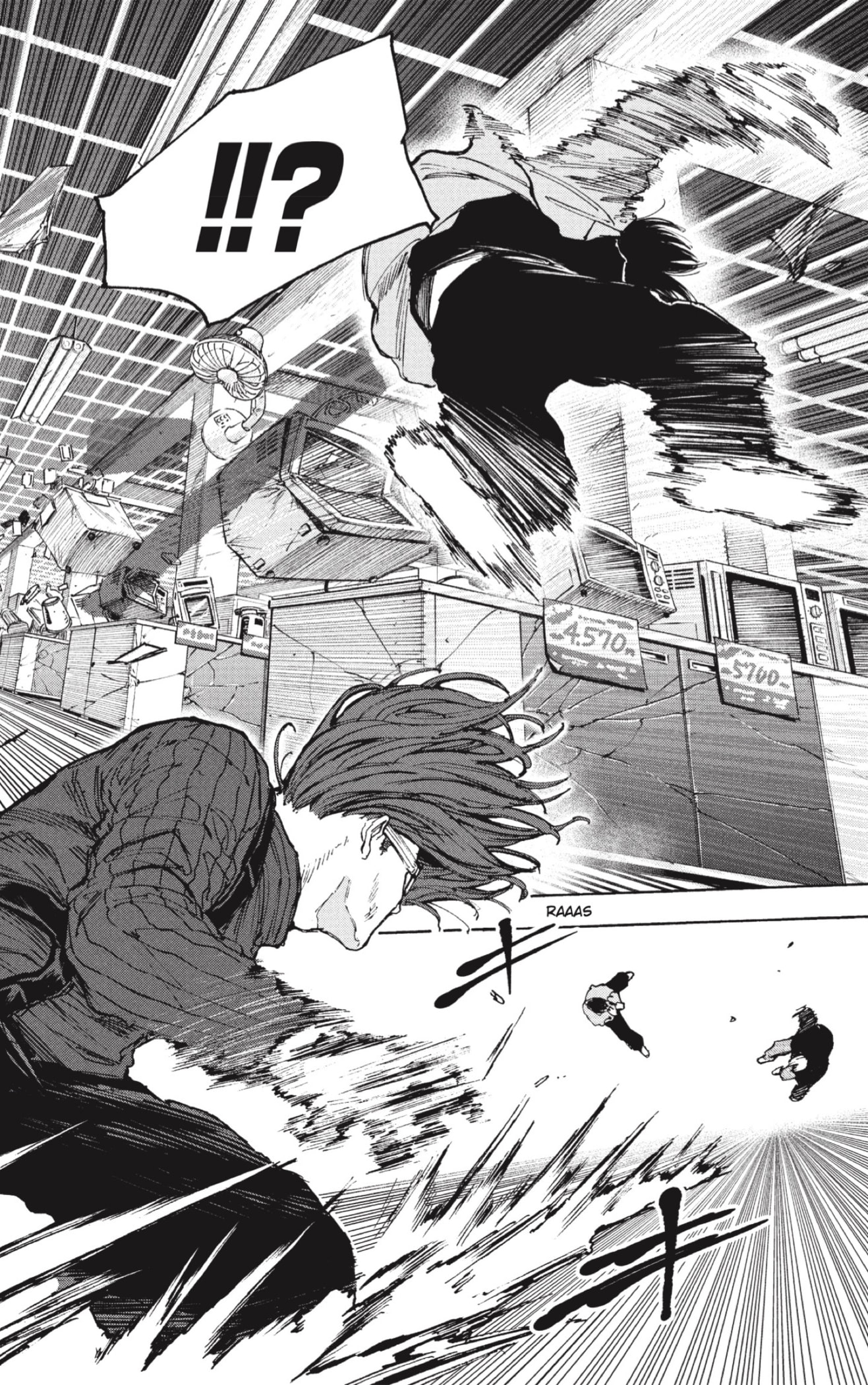 Read Sakamoto Days (ES) Manga Online