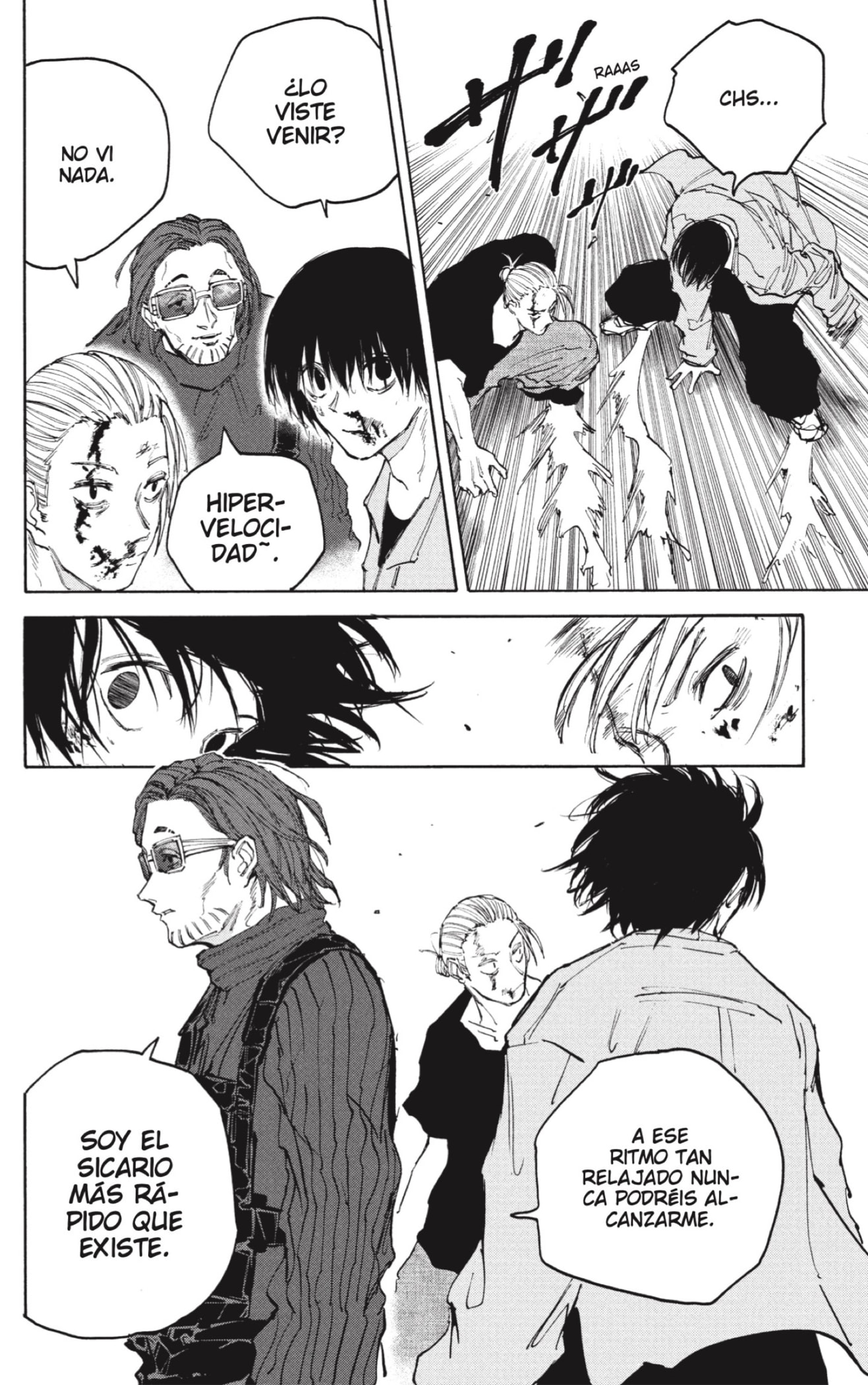 Read Sakamoto Days (ES) Manga Online