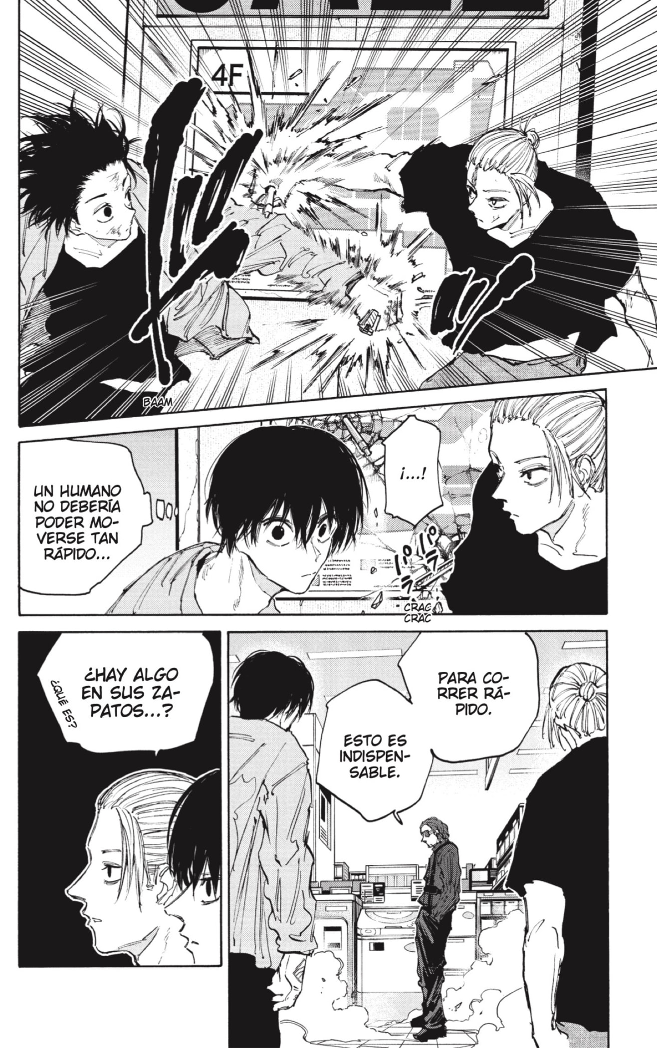 Read Sakamoto Days (ES) Manga Online