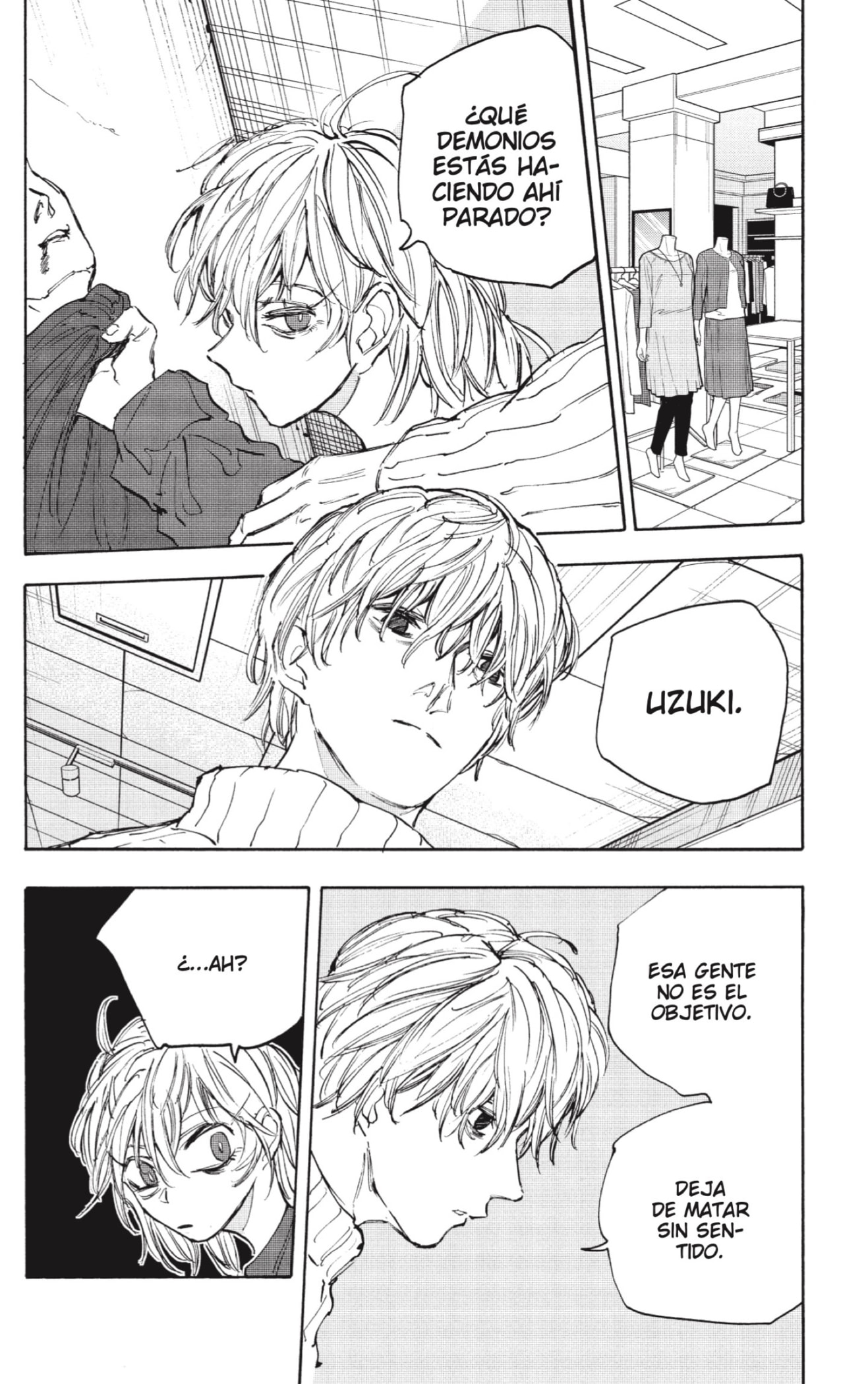 Read Sakamoto Days (ES) Manga Online