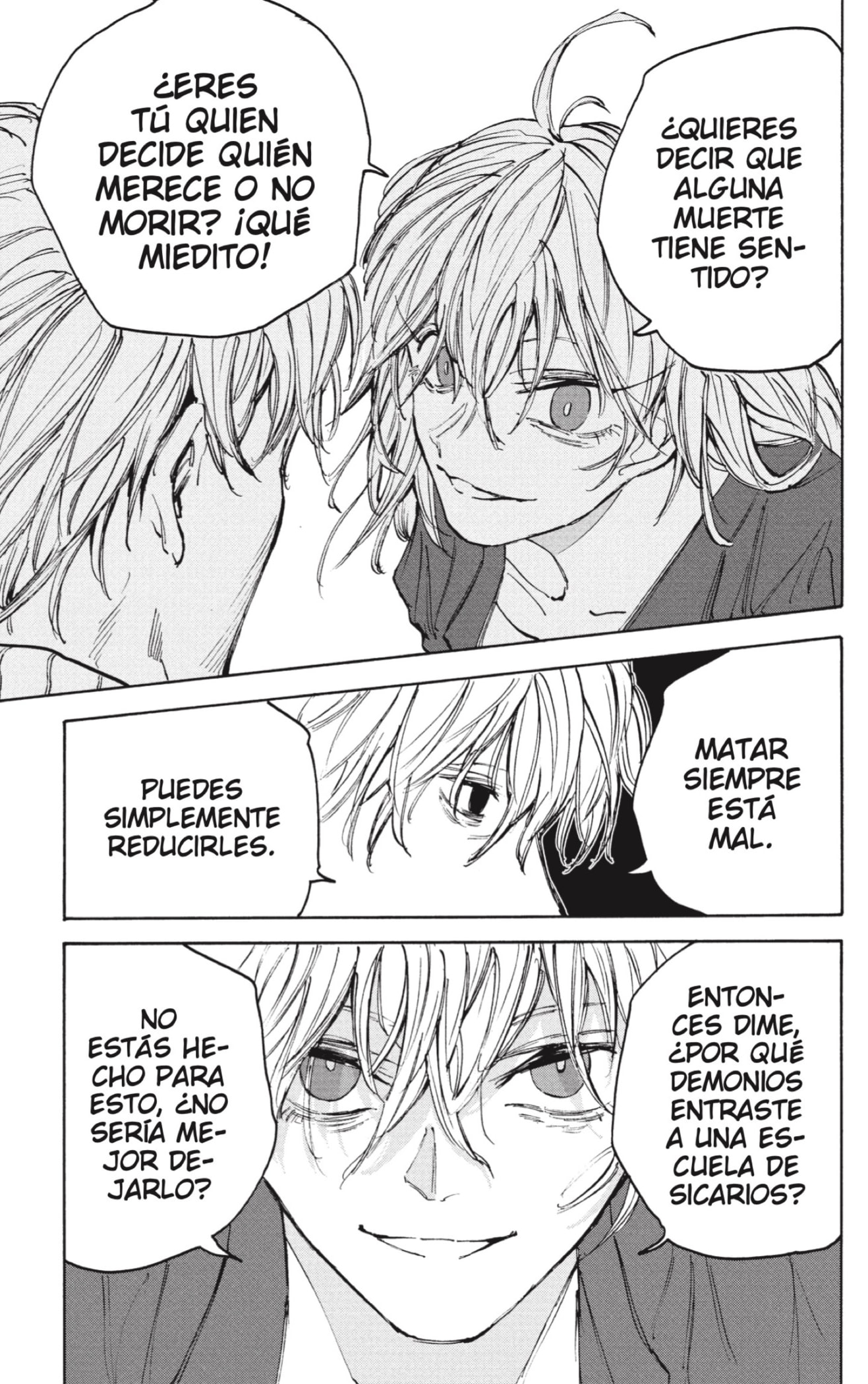 Read Sakamoto Days (ES) Manga Online