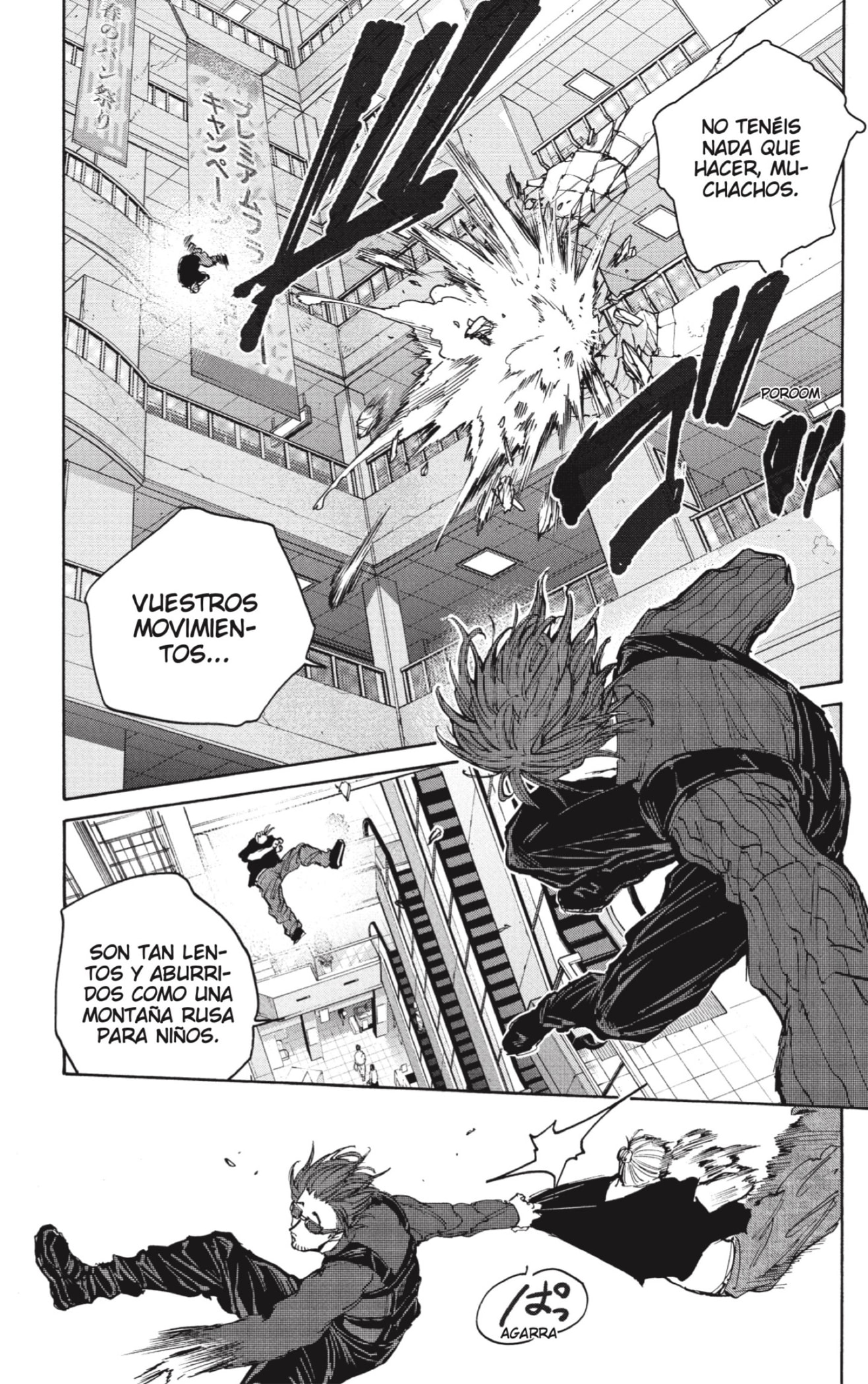 Read Sakamoto Days (ES) Manga Online