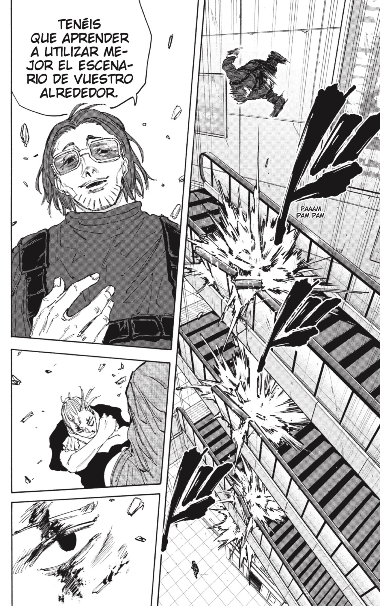 Read Sakamoto Days (ES) Manga Online