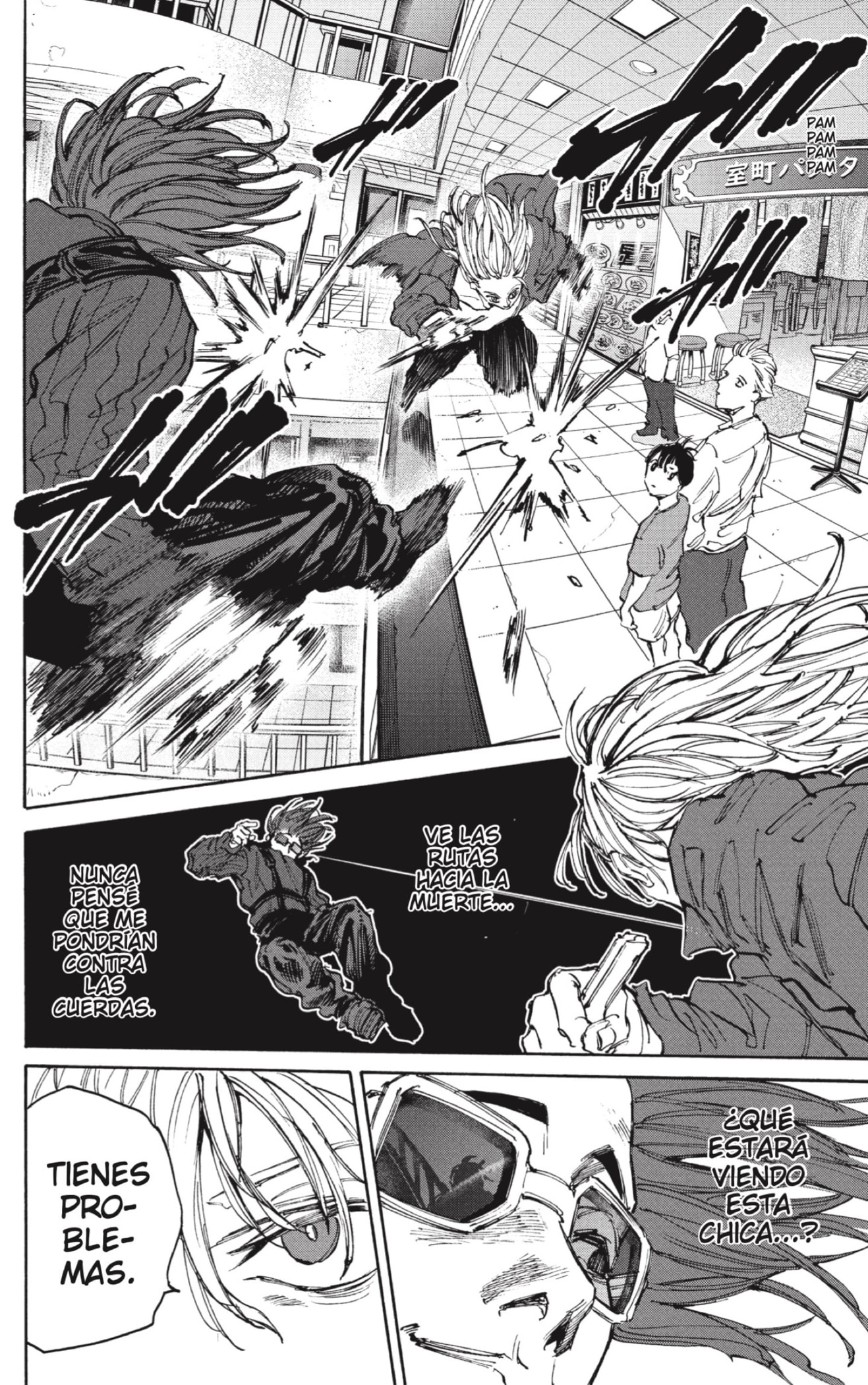 Read Sakamoto Days (ES) Manga Online