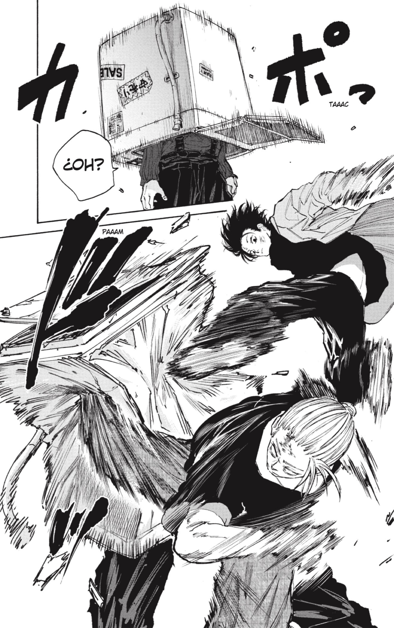 Read Sakamoto Days (ES) Manga Online