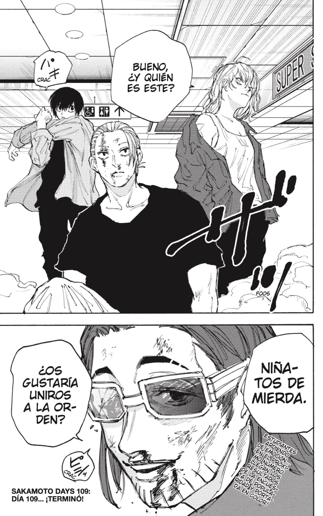 Read Sakamoto Days (ES) Manga Online