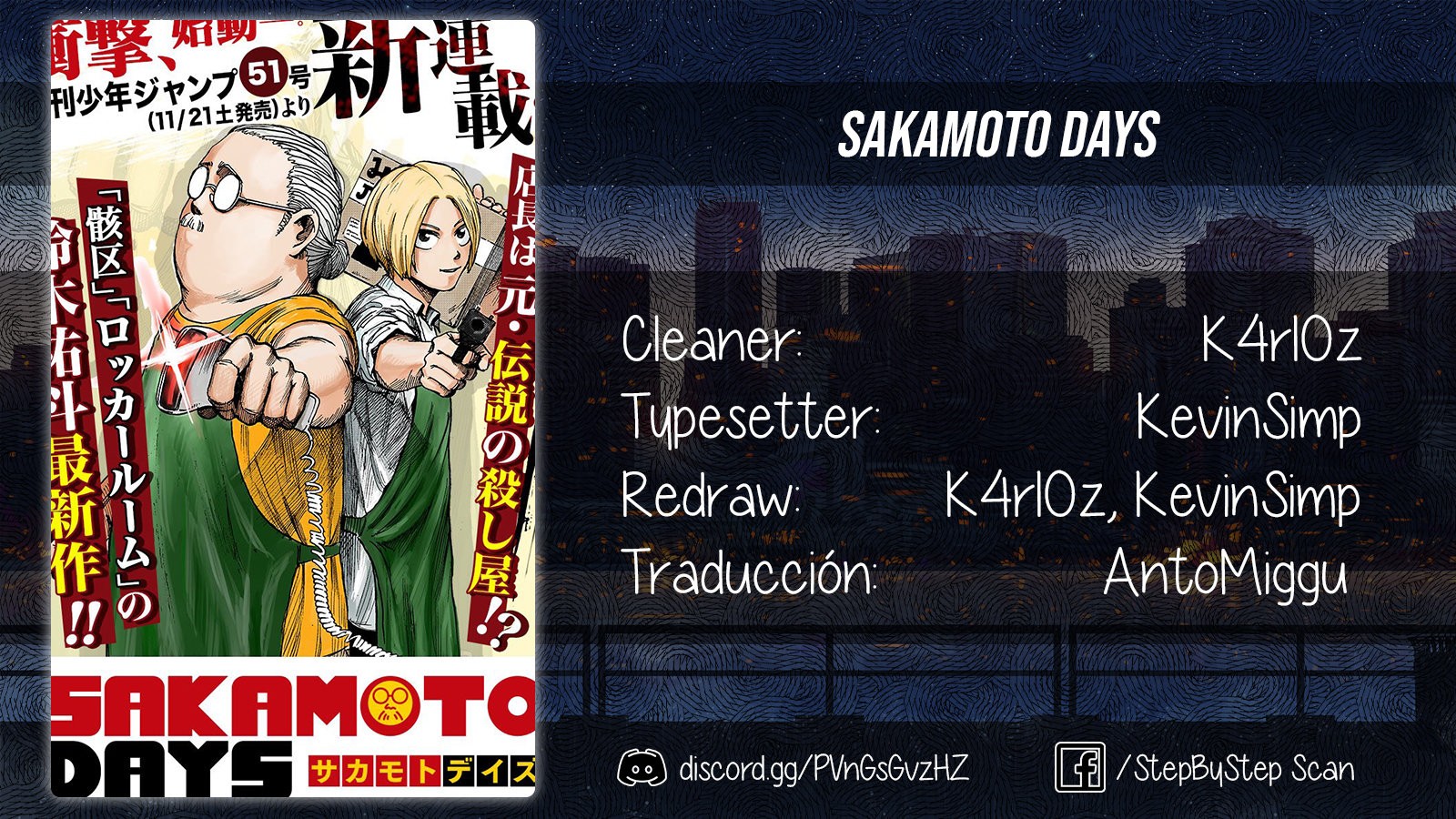 Read Sakamoto Days (ES) Manga Online