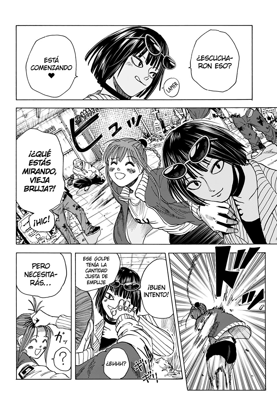 Read Sakamoto Days (ES) Manga Online